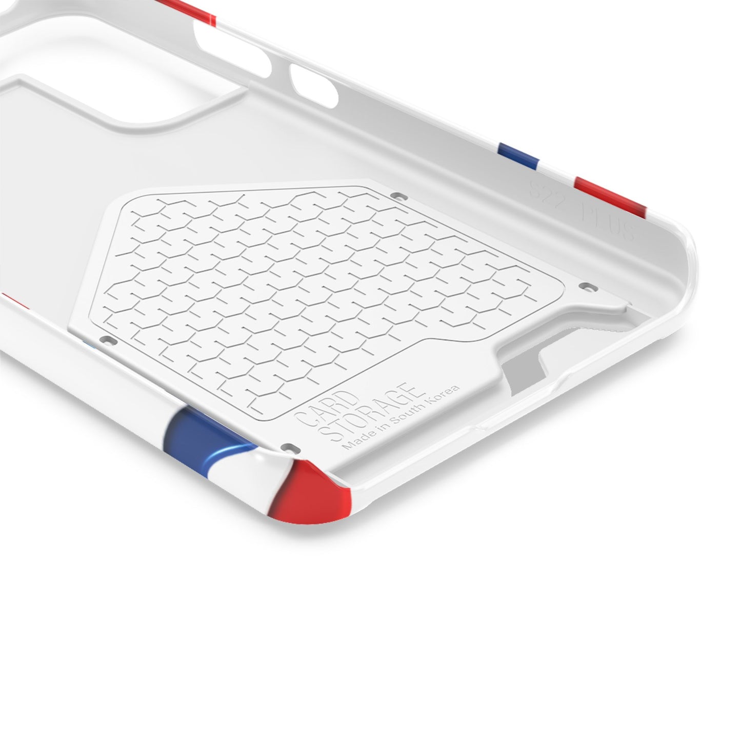 Assyrian Flag Phone Case With Card Holder