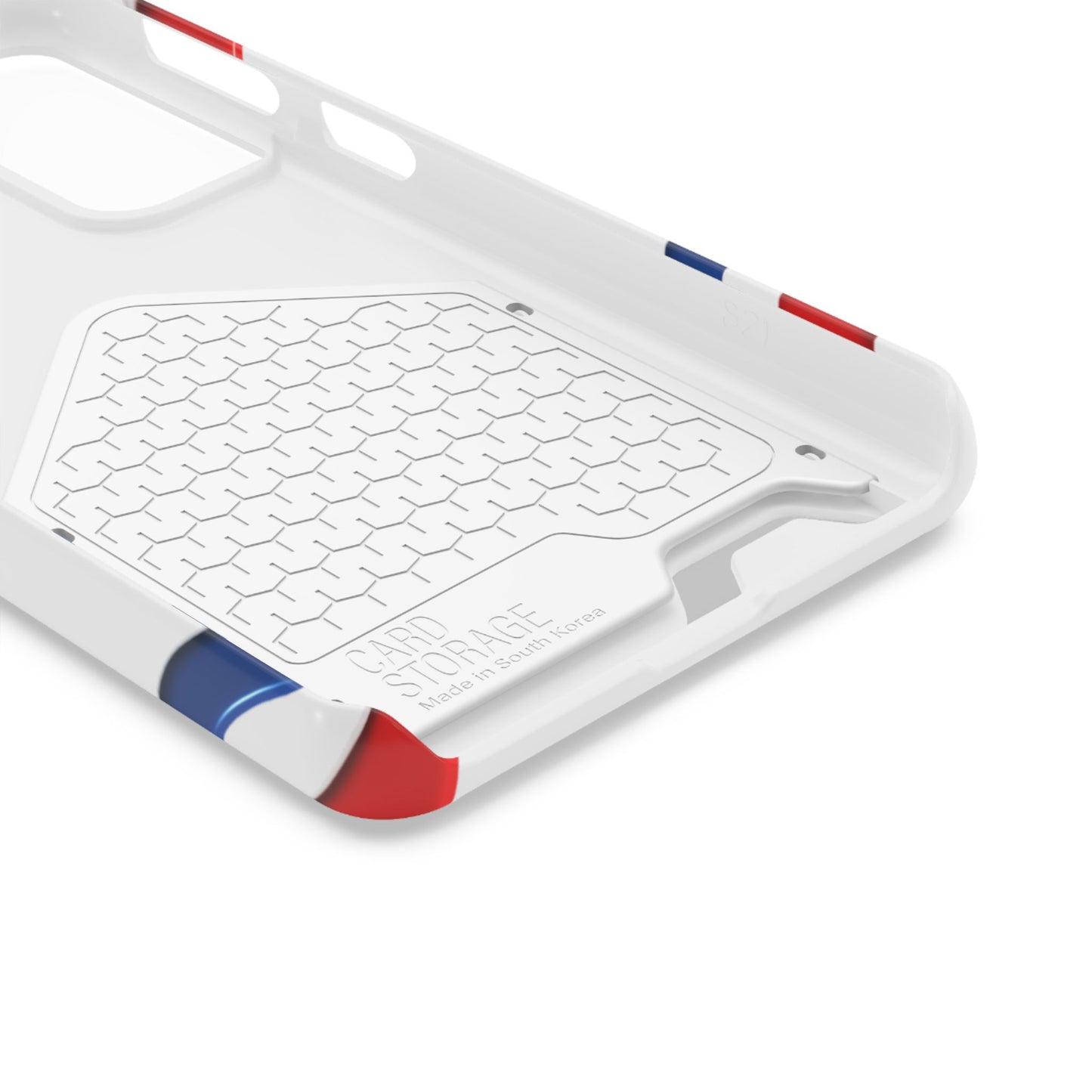 Assyrian Flag Phone Case With Card Holder