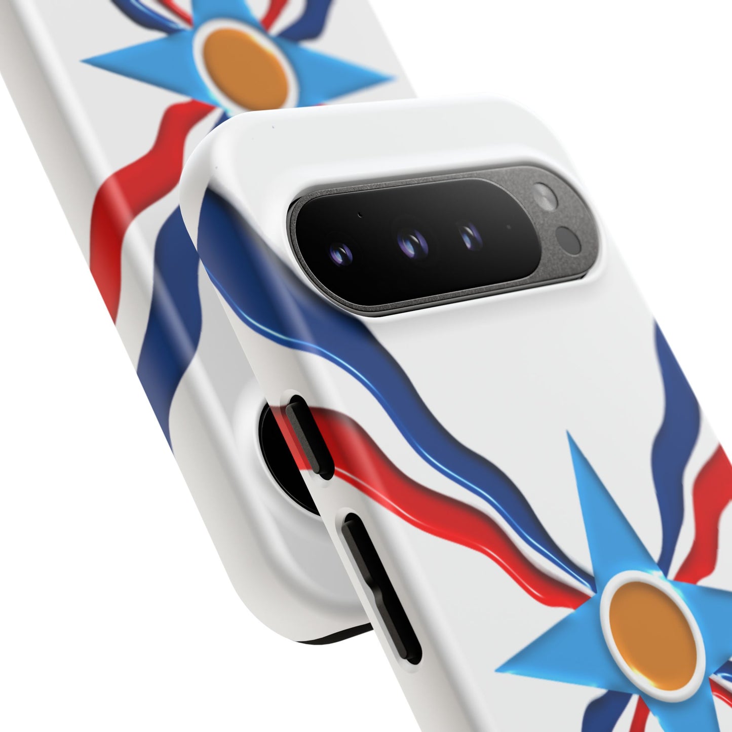 Assyrian Flag - Tough Phone Cases