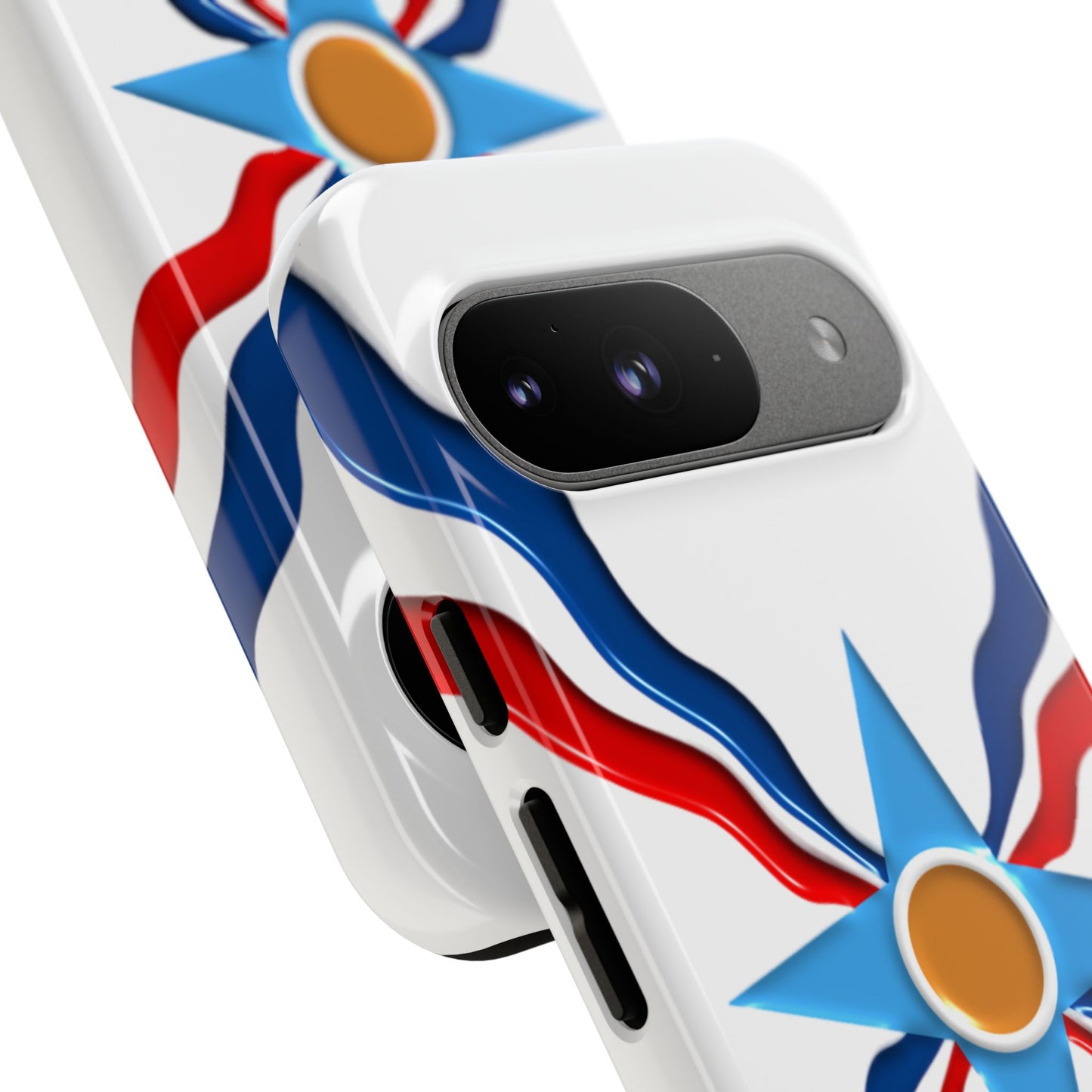 Assyrian Flag - Tough Phone Cases