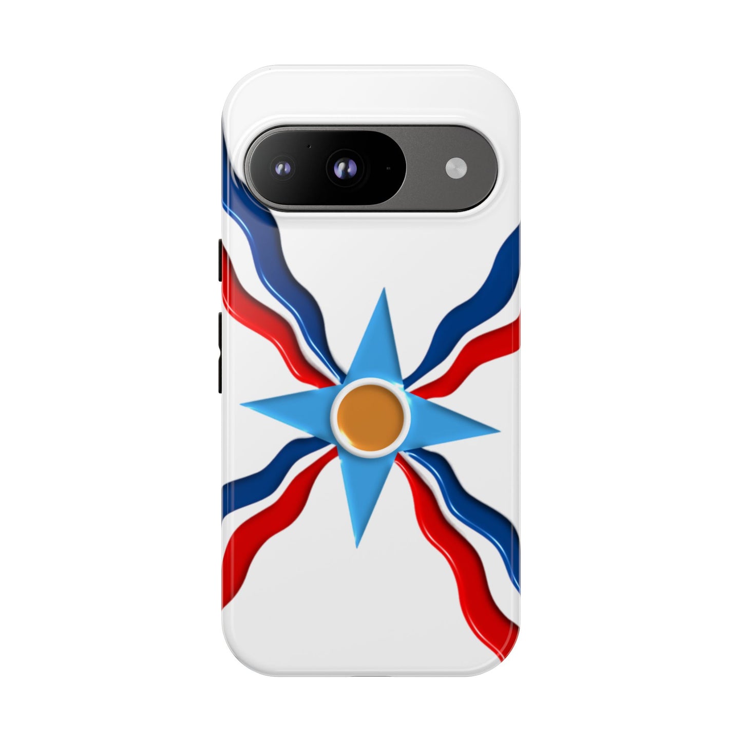Assyrian Flag - Tough Phone Cases