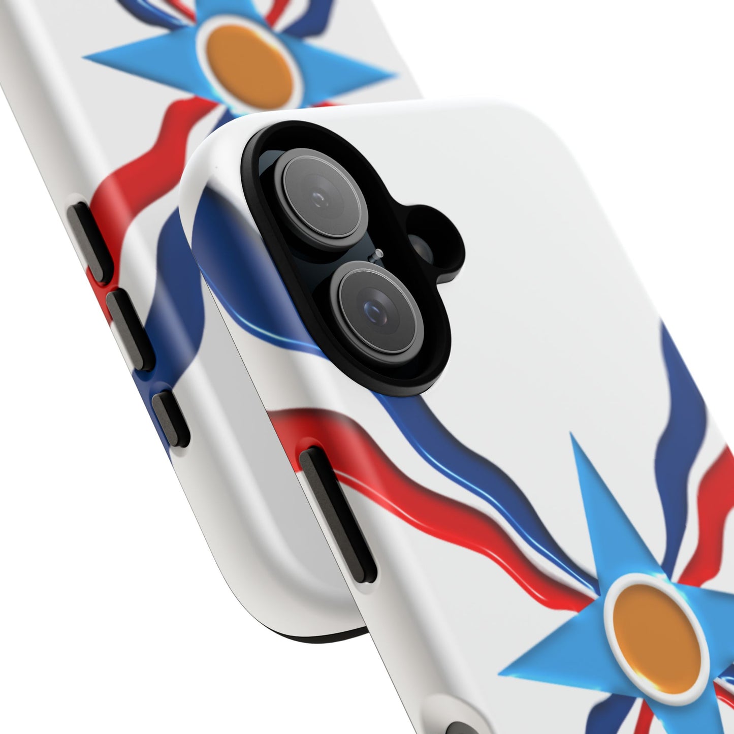 Assyrian Flag - Tough Phone Cases