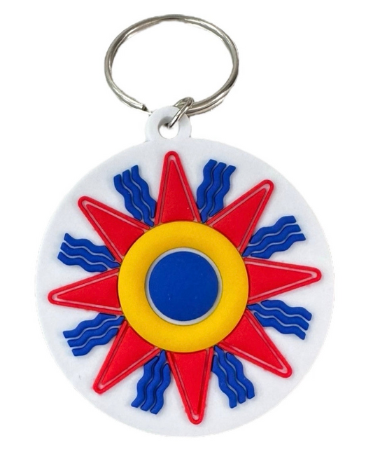 Chaldean Flag - Keychain