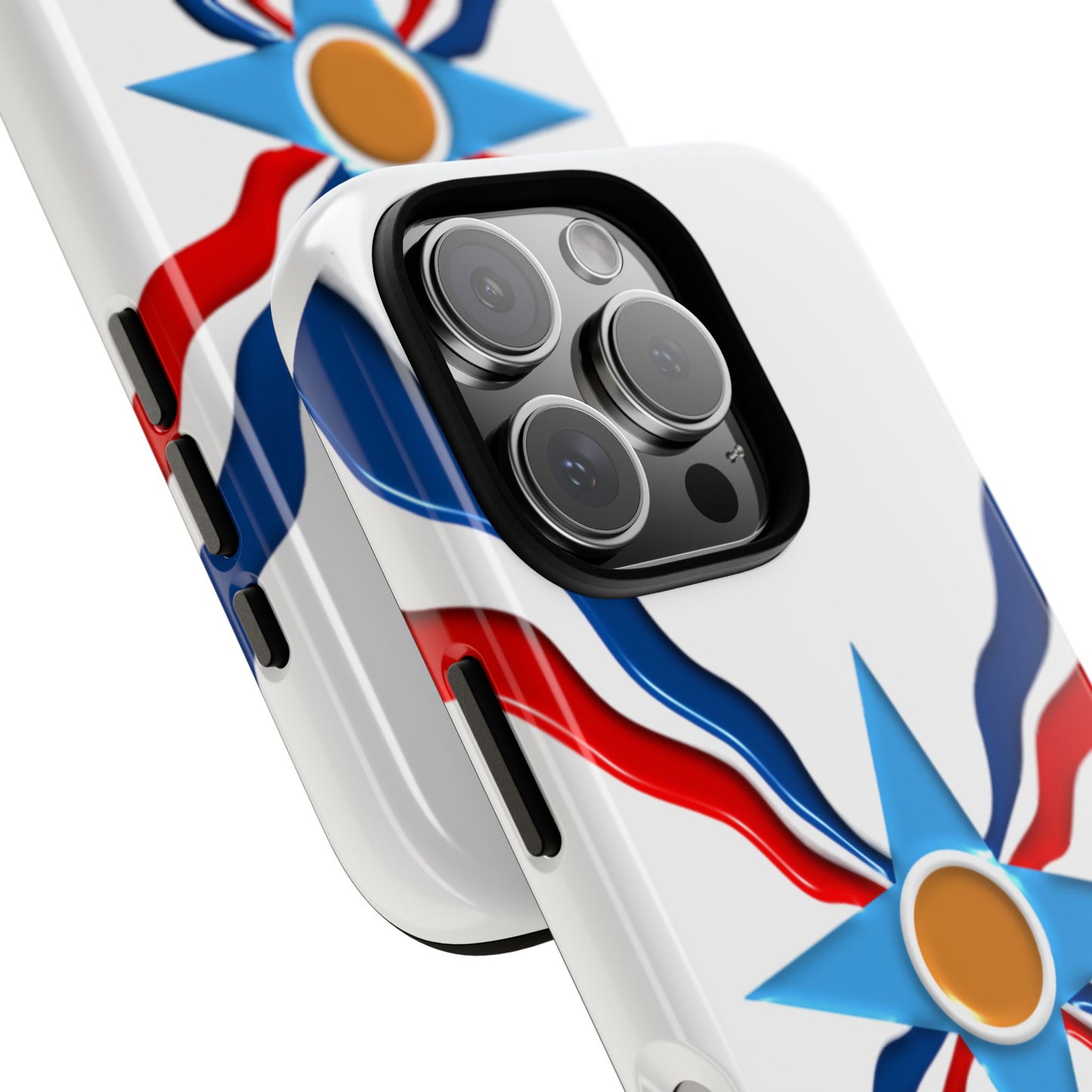 Assyrian Flag - Tough Phone Cases