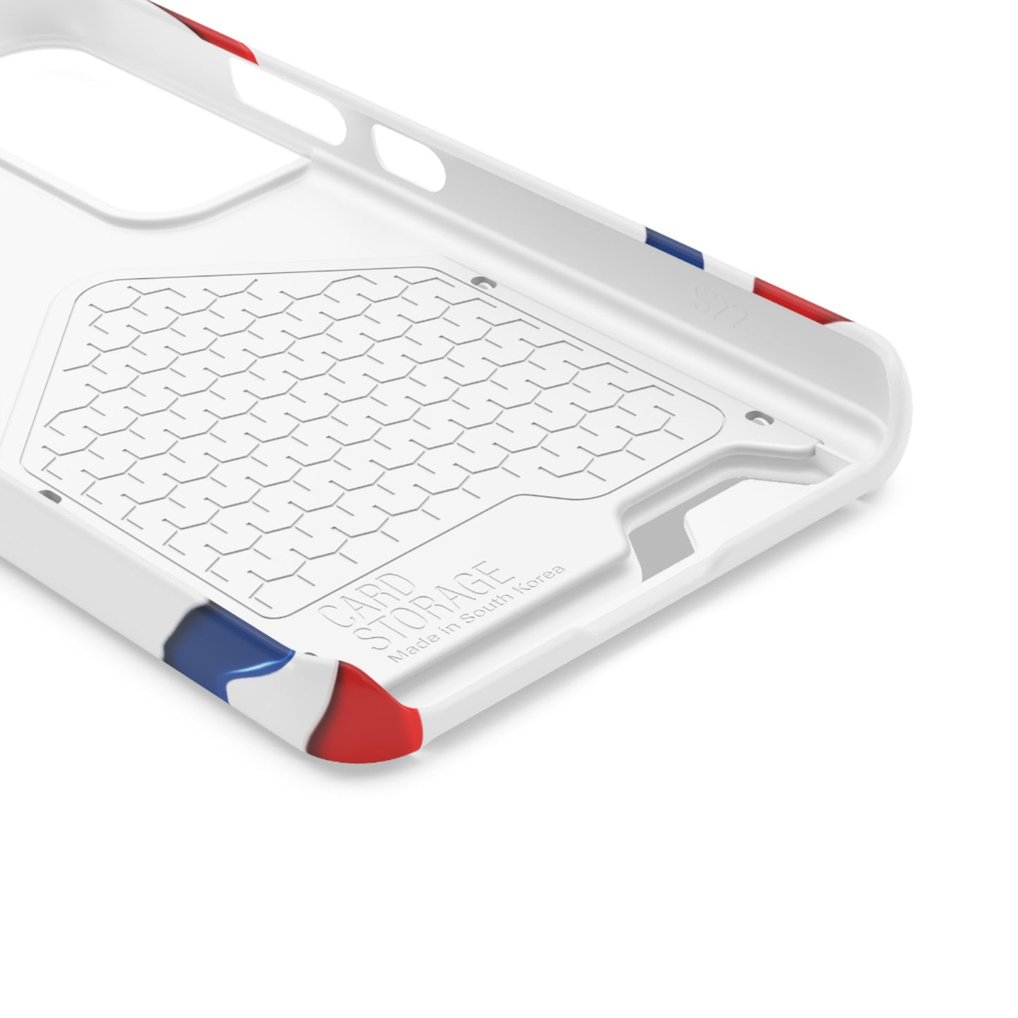 Assyrian Flag Phone Case With Card Holder