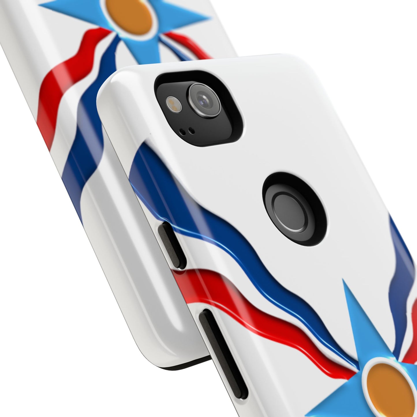 Assyrian Flag - Tough Phone Cases
