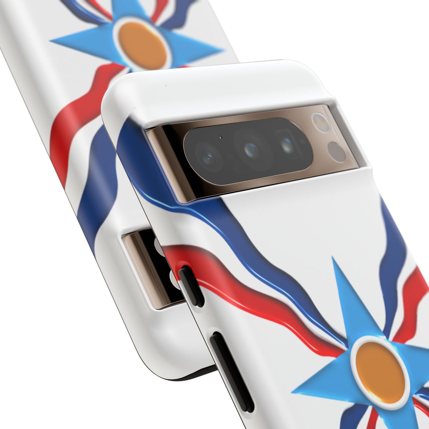 Assyrian Flag - Tough Phone Cases