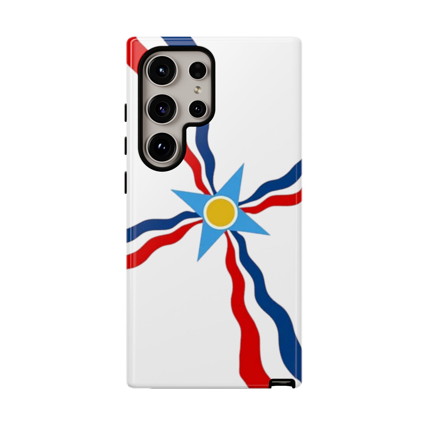 Assyrian Flag - Tough Phone Cases