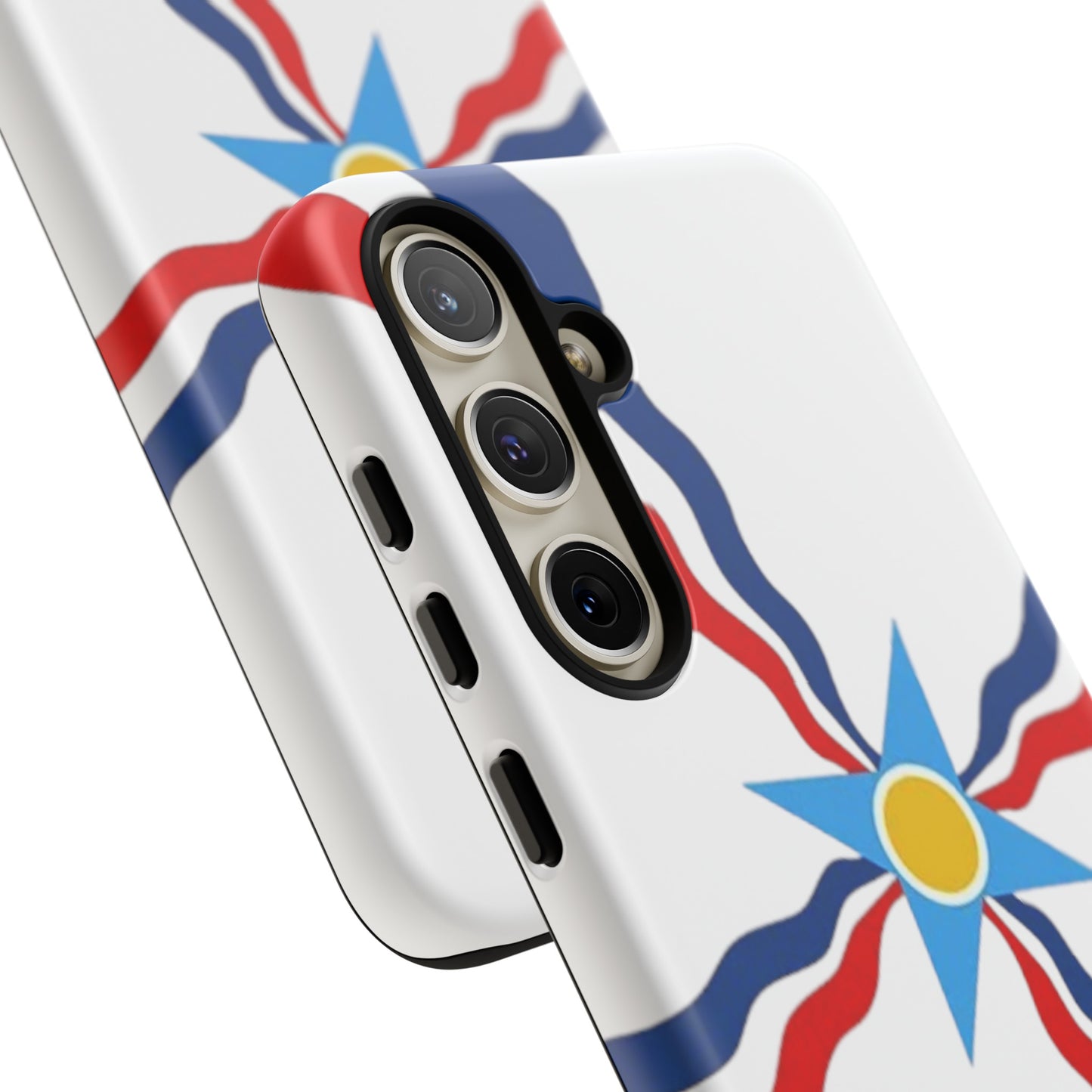 Assyrian Flag - Tough Phone Cases