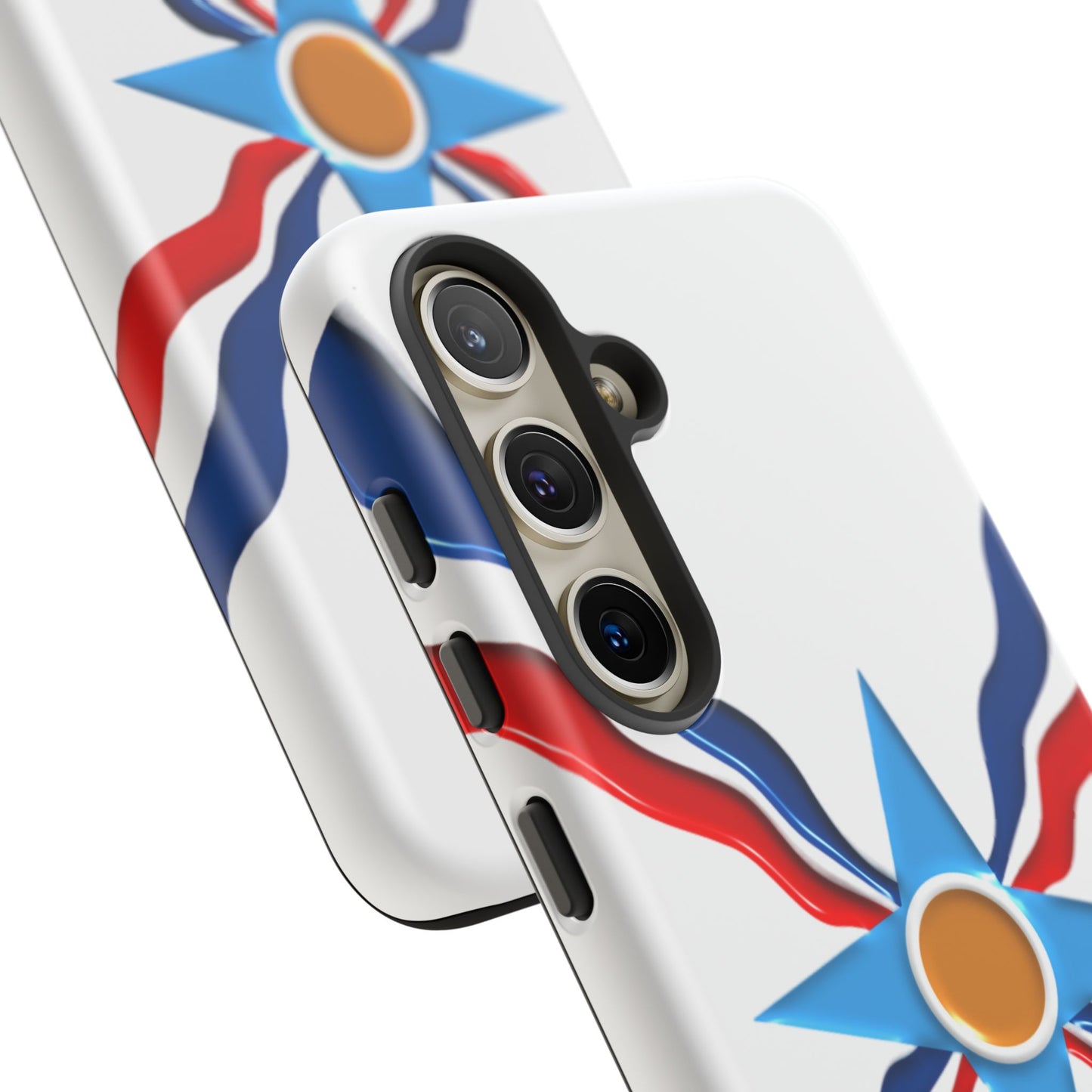 Assyrian Flag - Tough Phone Cases
