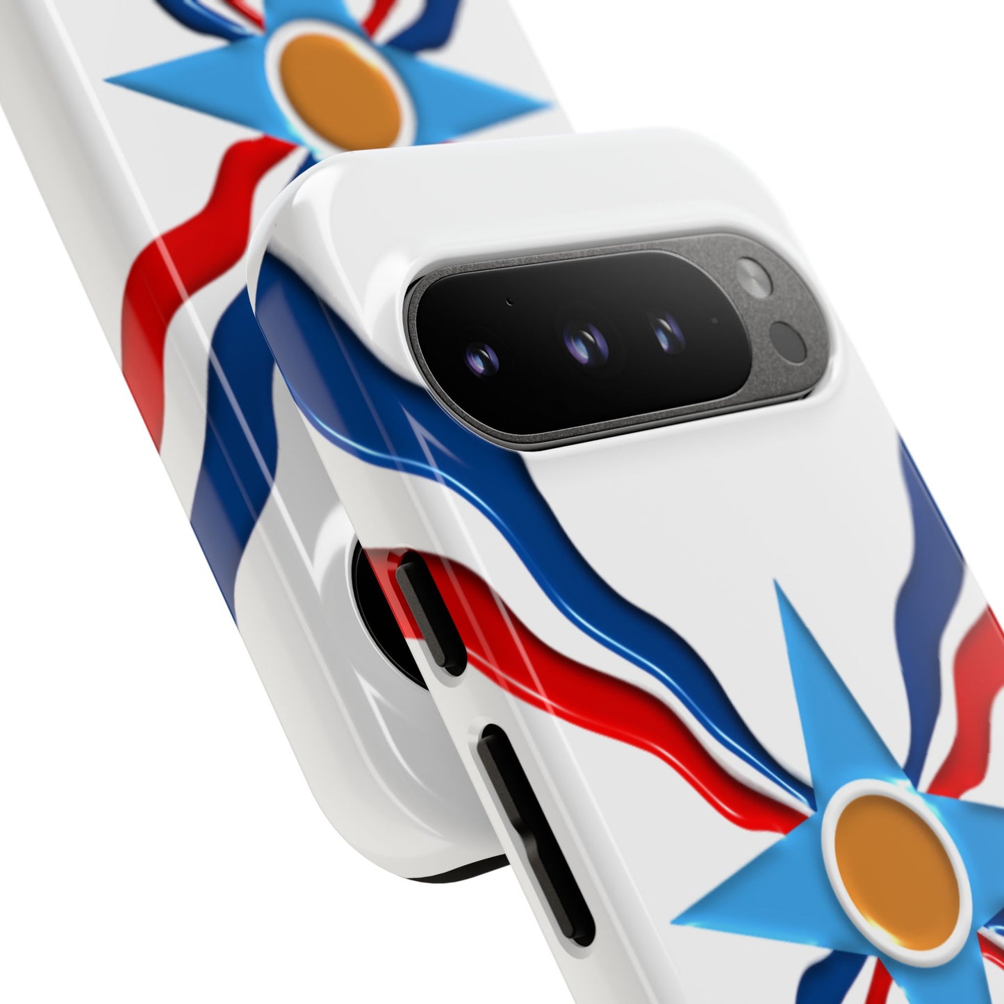 Assyrian Flag - Tough Phone Cases