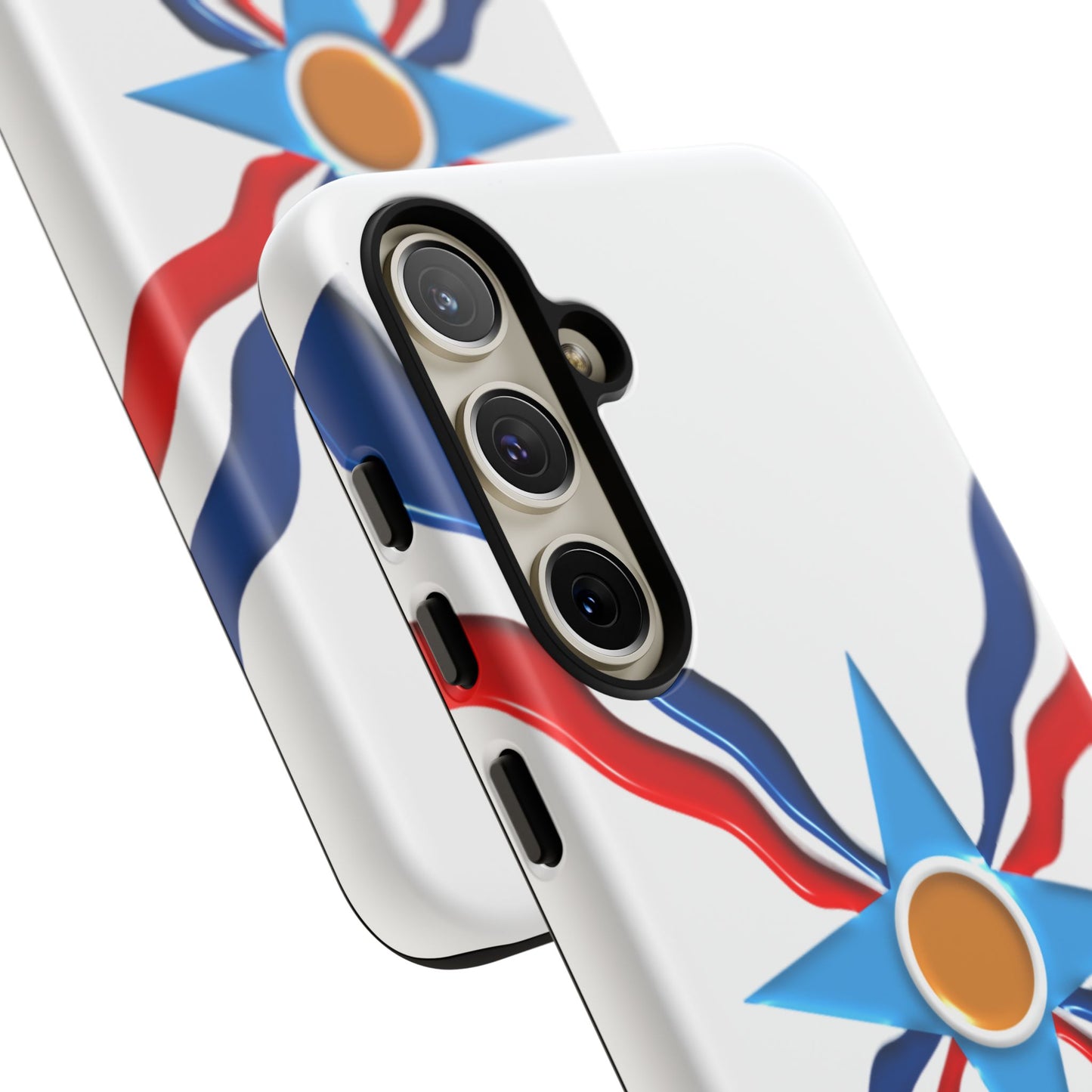 Assyrian Flag - Tough Phone Cases