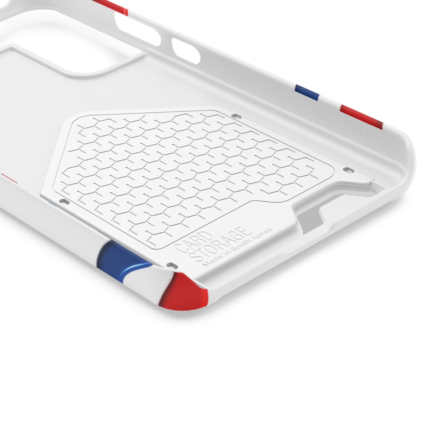 Assyrian Flag Phone Case With Card Holder