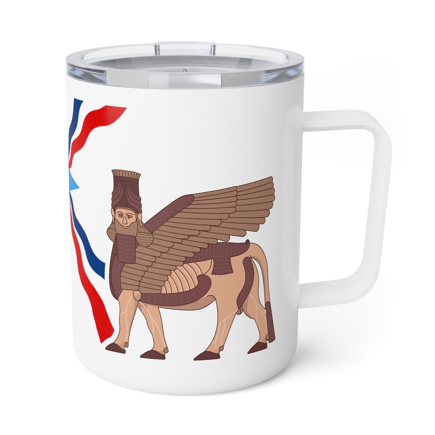 Lamassu Insulated Coffee Mug, 10oz