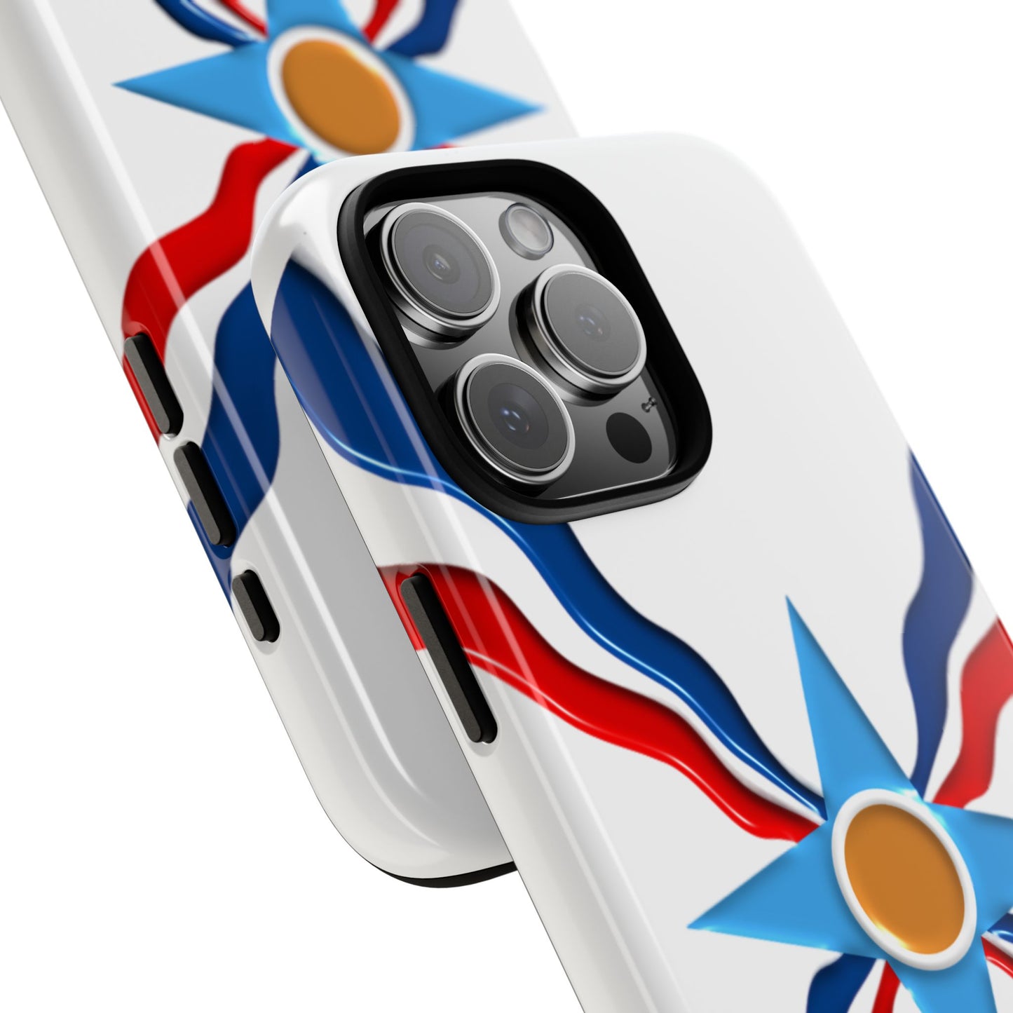 Assyrian Flag - Tough Phone Cases