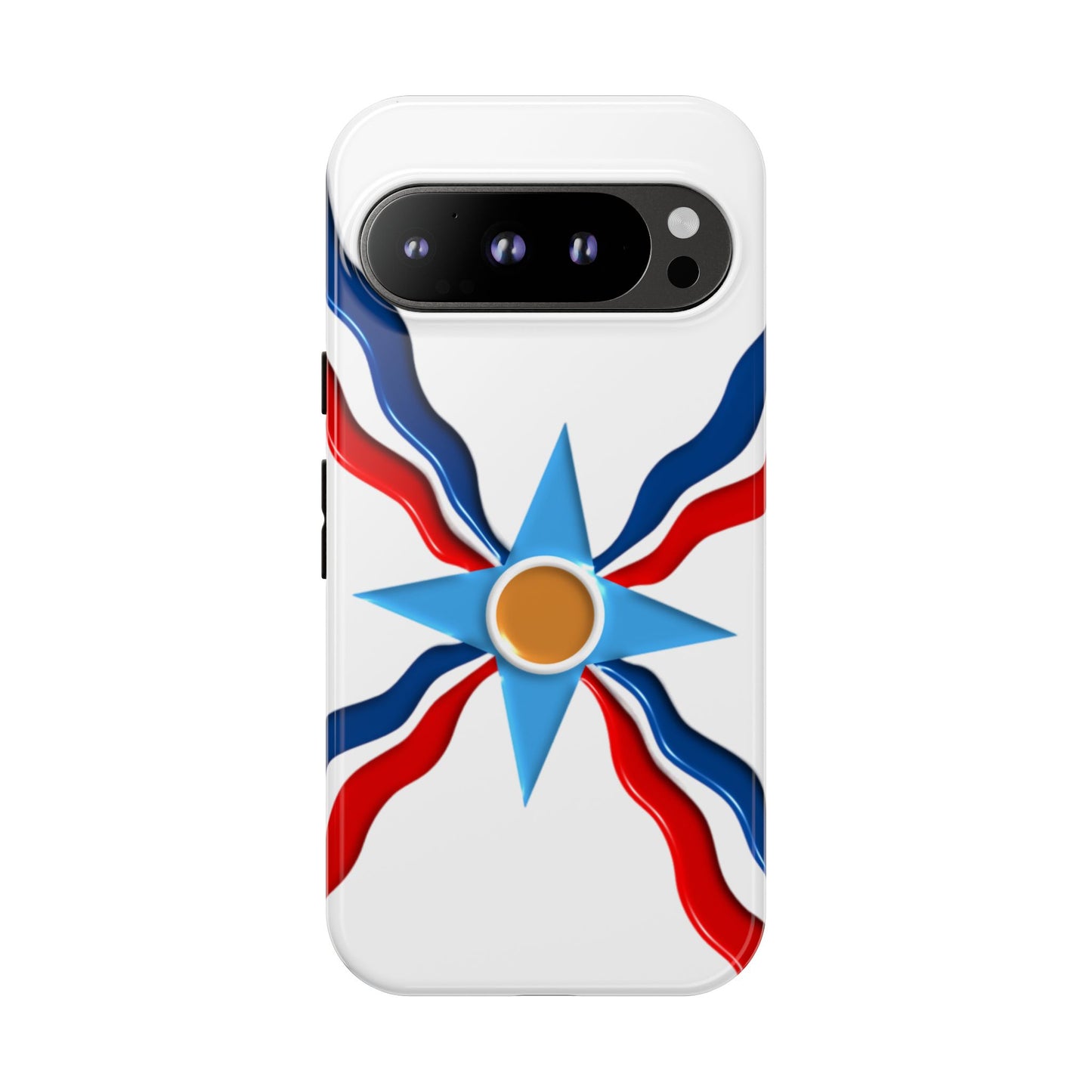 Assyrian Flag - Tough Phone Cases