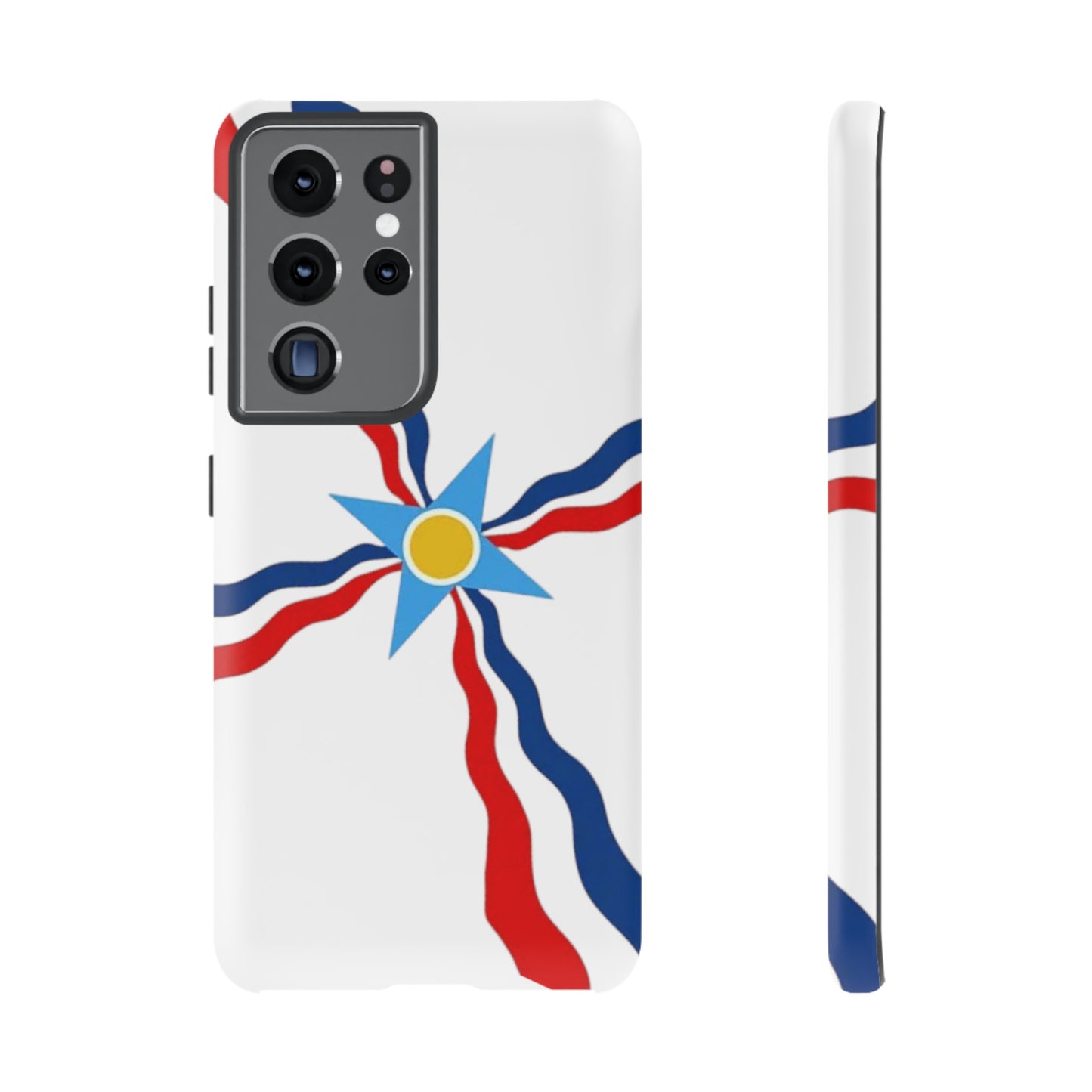 Assyrian Flag - Tough Phone Cases