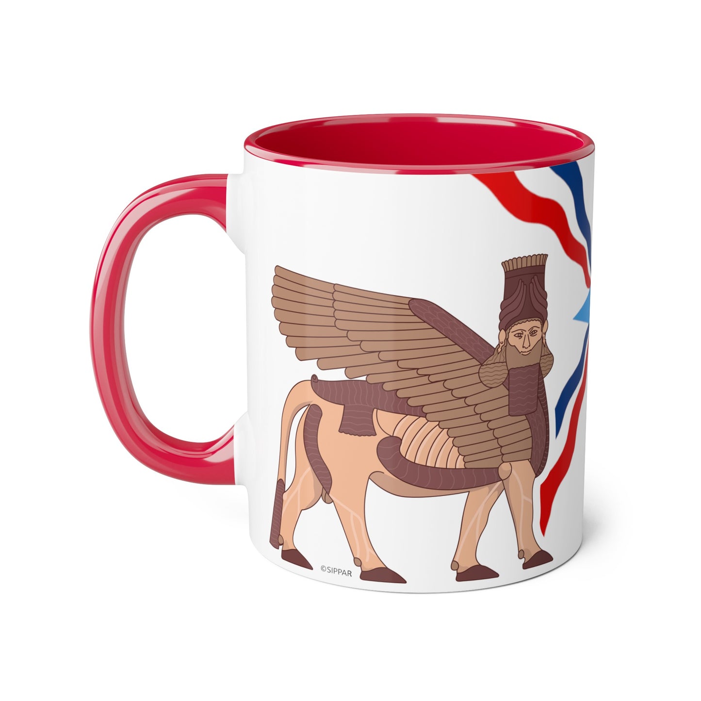 Lamassu - Accent Mug, 11oz (US CA Only)