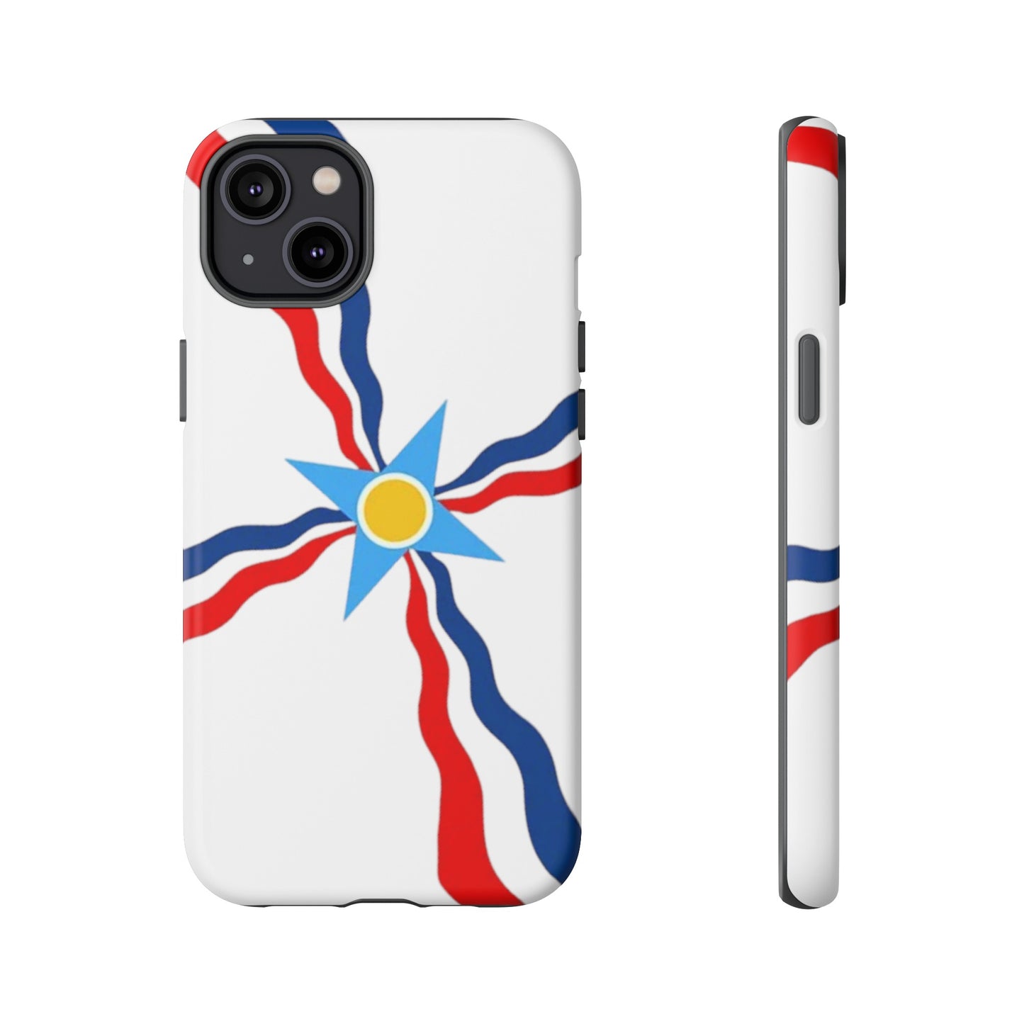 Assyrian Flag - Tough Phone Cases