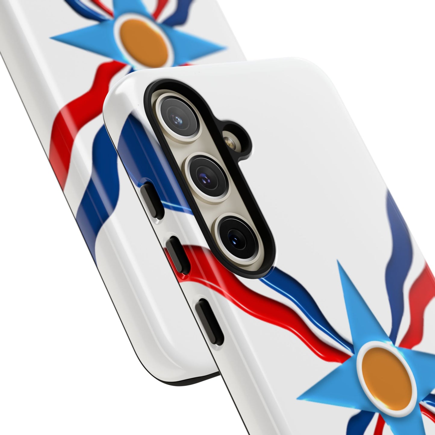 Assyrian Flag - Tough Phone Cases
