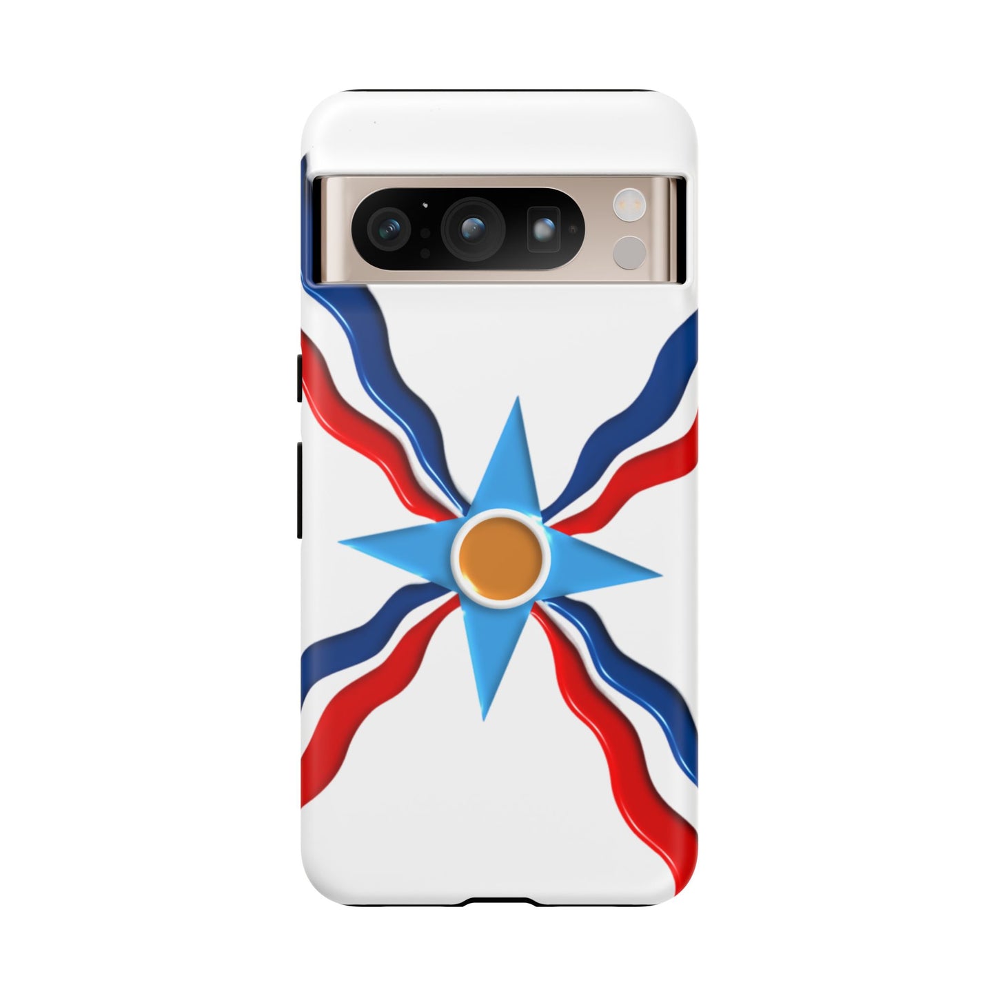 Assyrian Flag - Tough Phone Cases