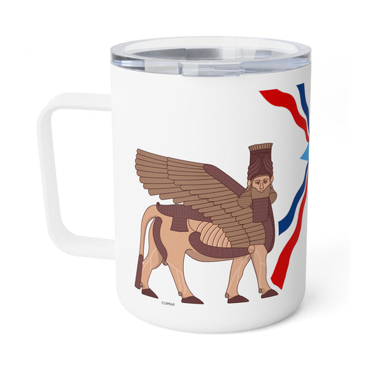 Lamassu Insulated Coffee Mug, 10oz