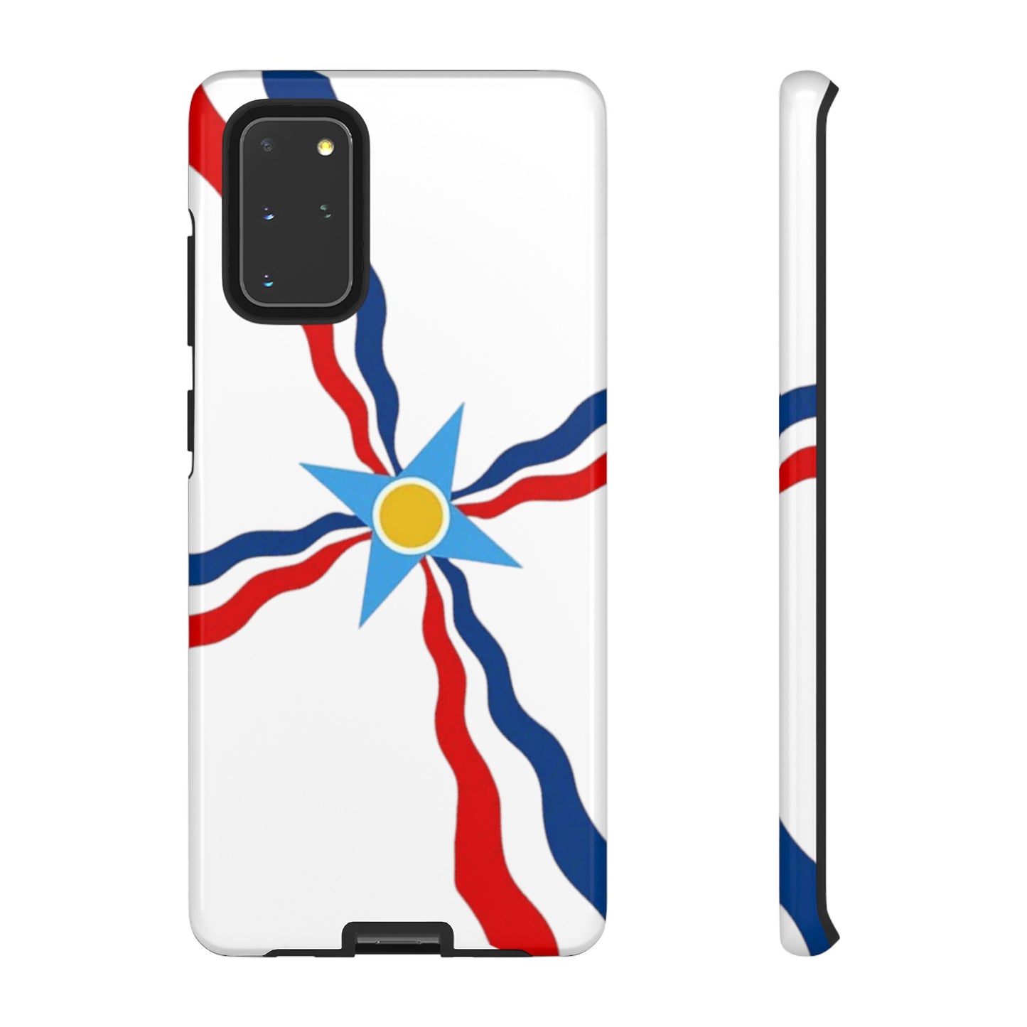 Assyrian Flag - Tough Phone Cases