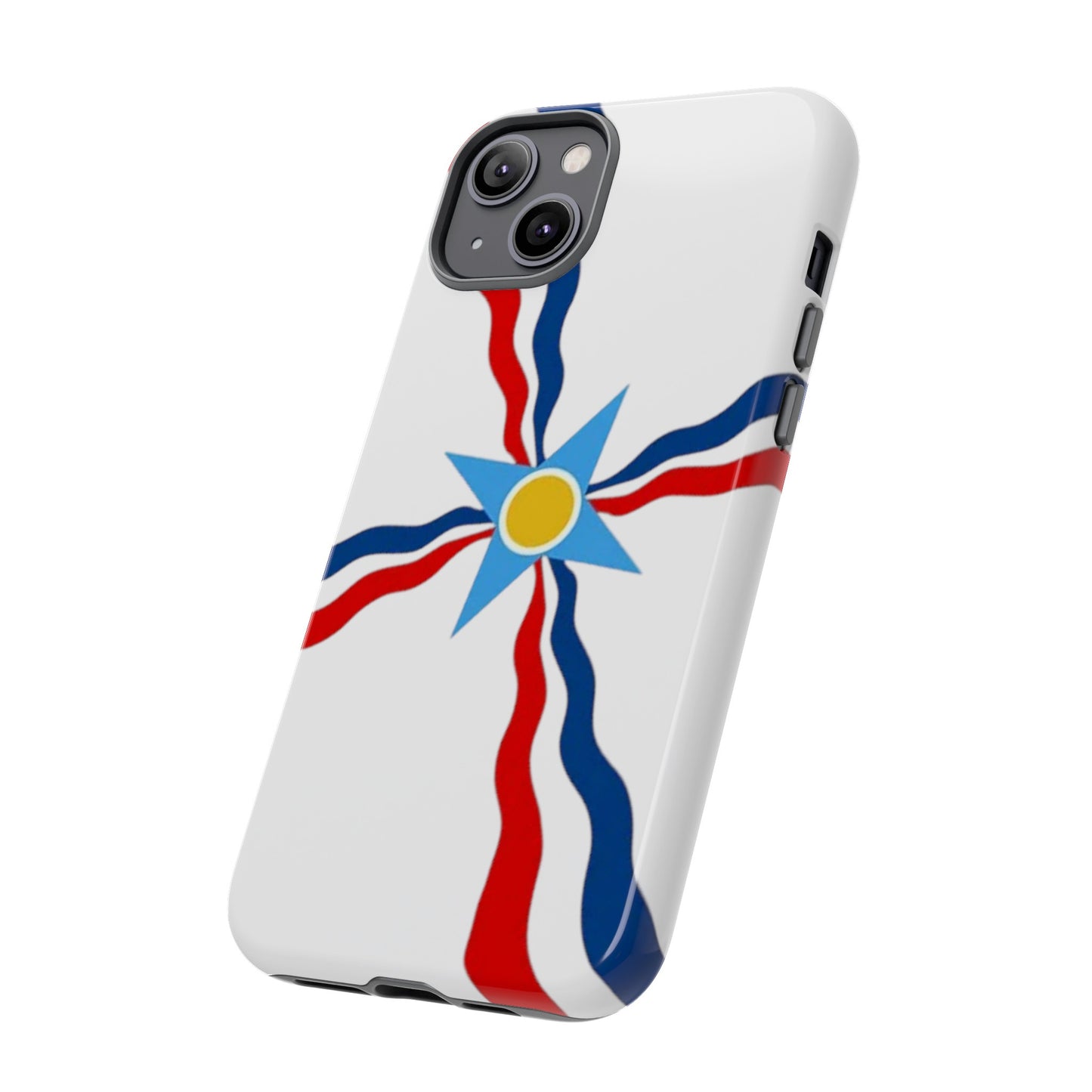 Assyrian Flag - Tough Phone Cases