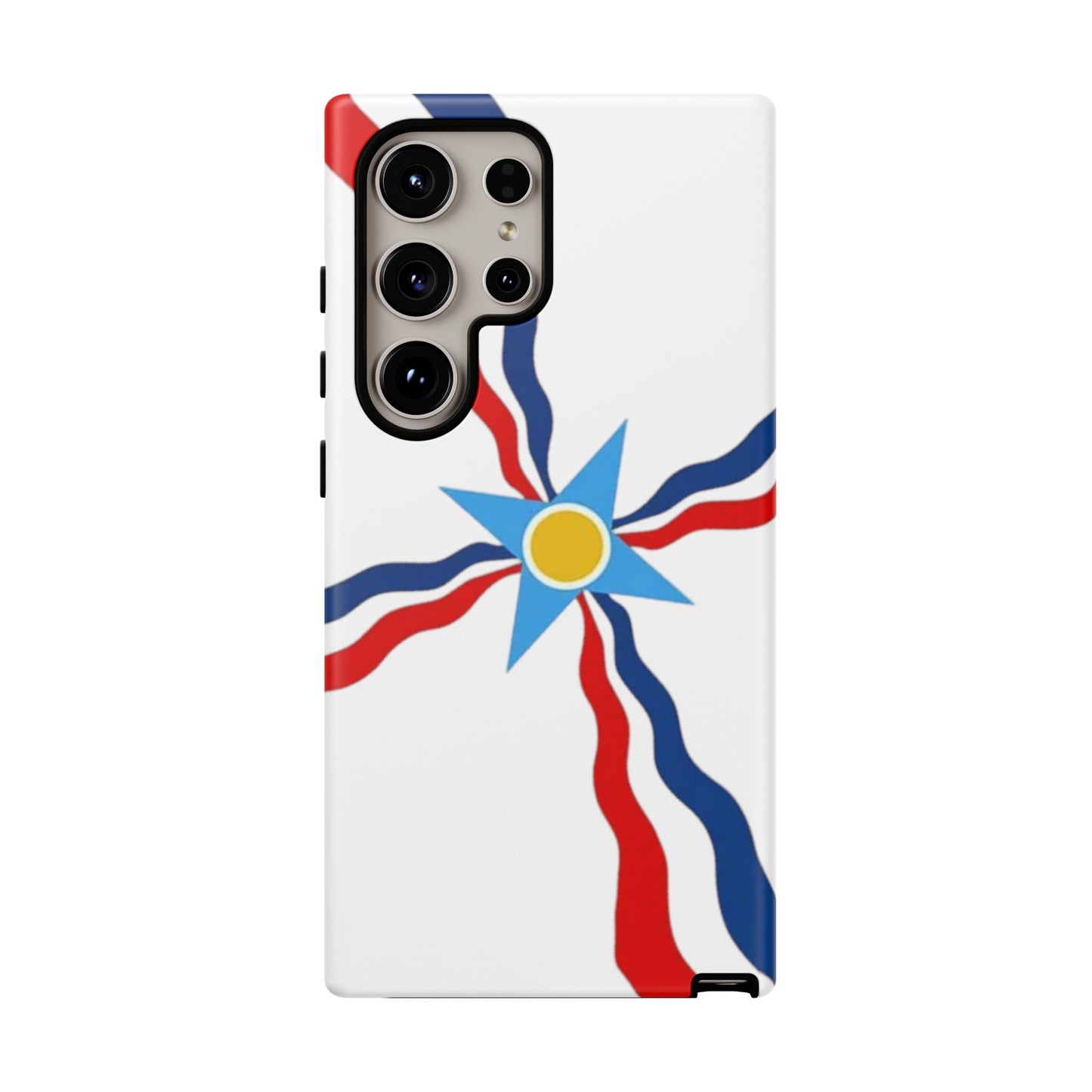 Assyrian Flag - Tough Phone Cases