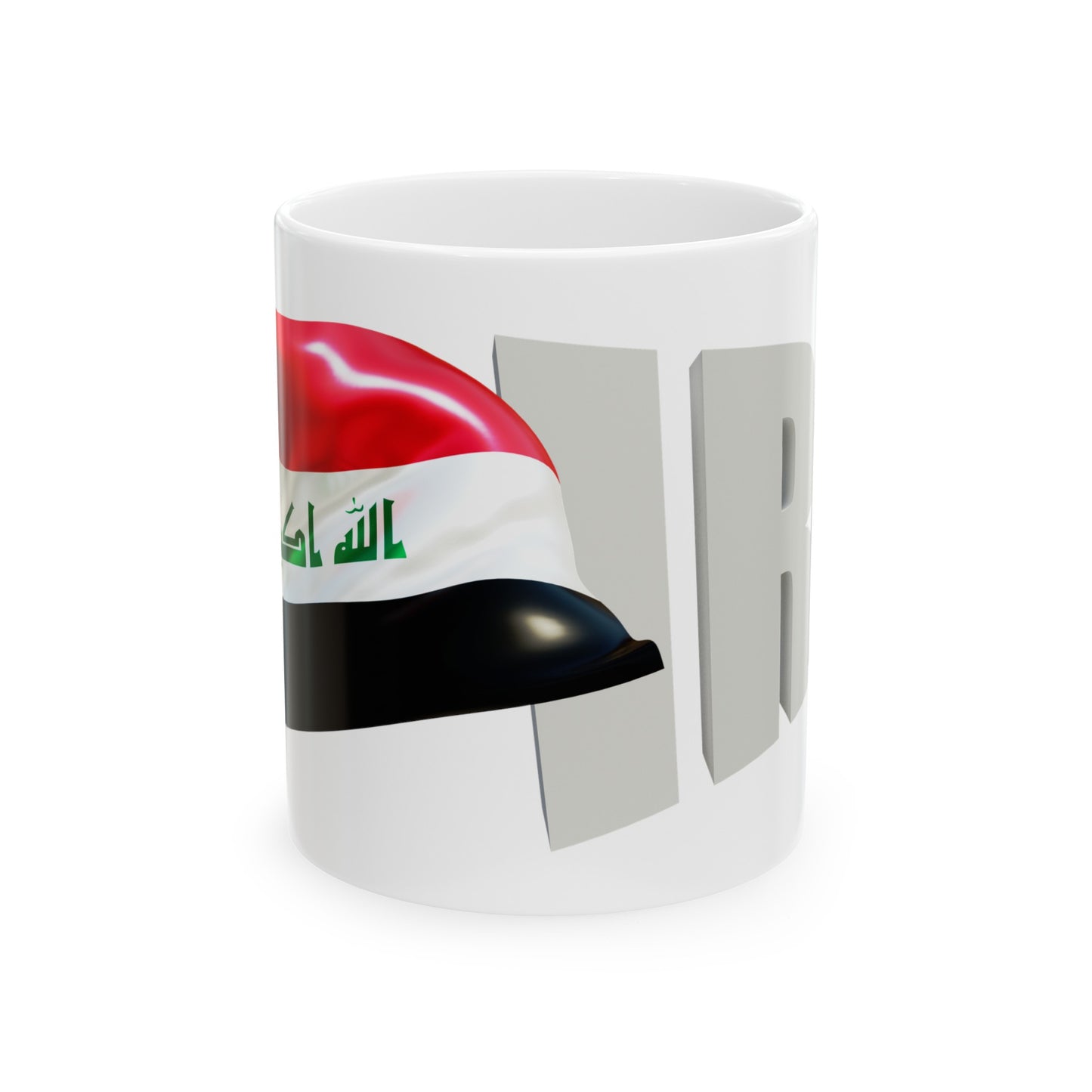 IRAQI Flag - Ceramic Mug, (11oz, 15oz)