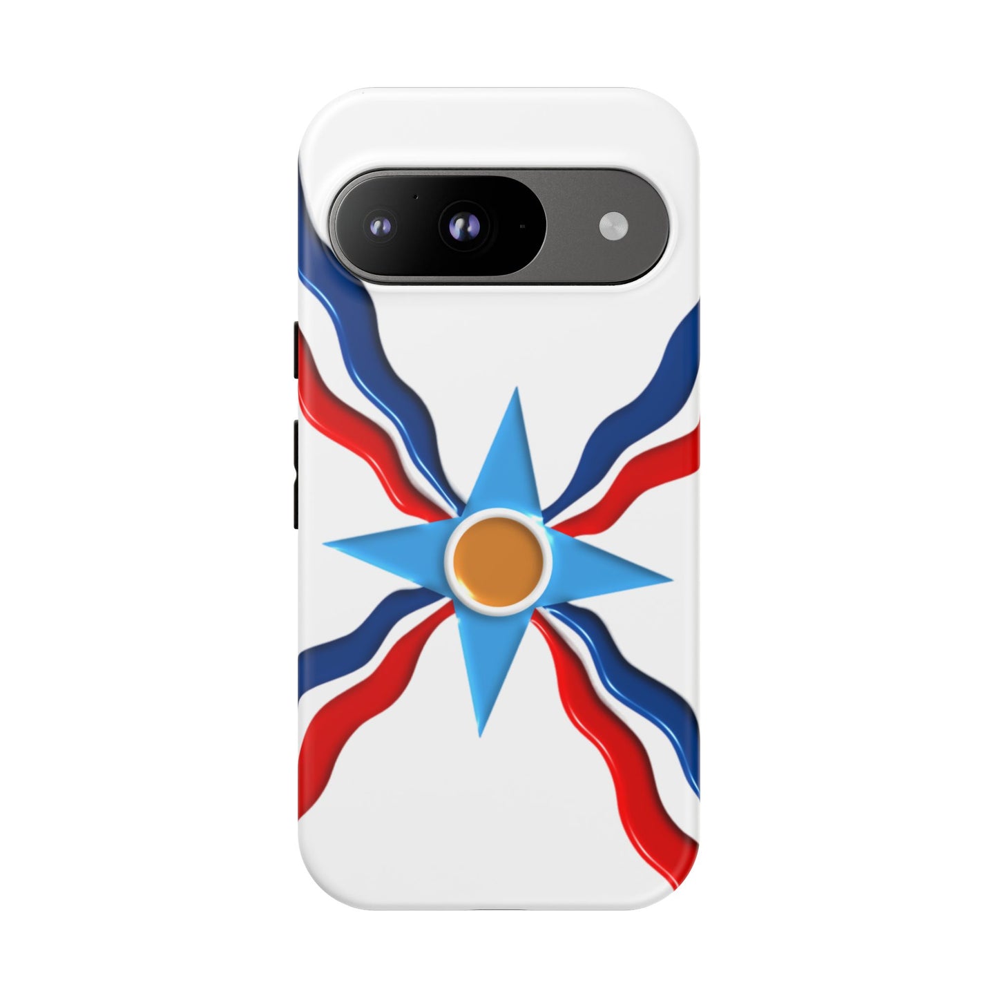 Assyrian Flag - Tough Phone Cases