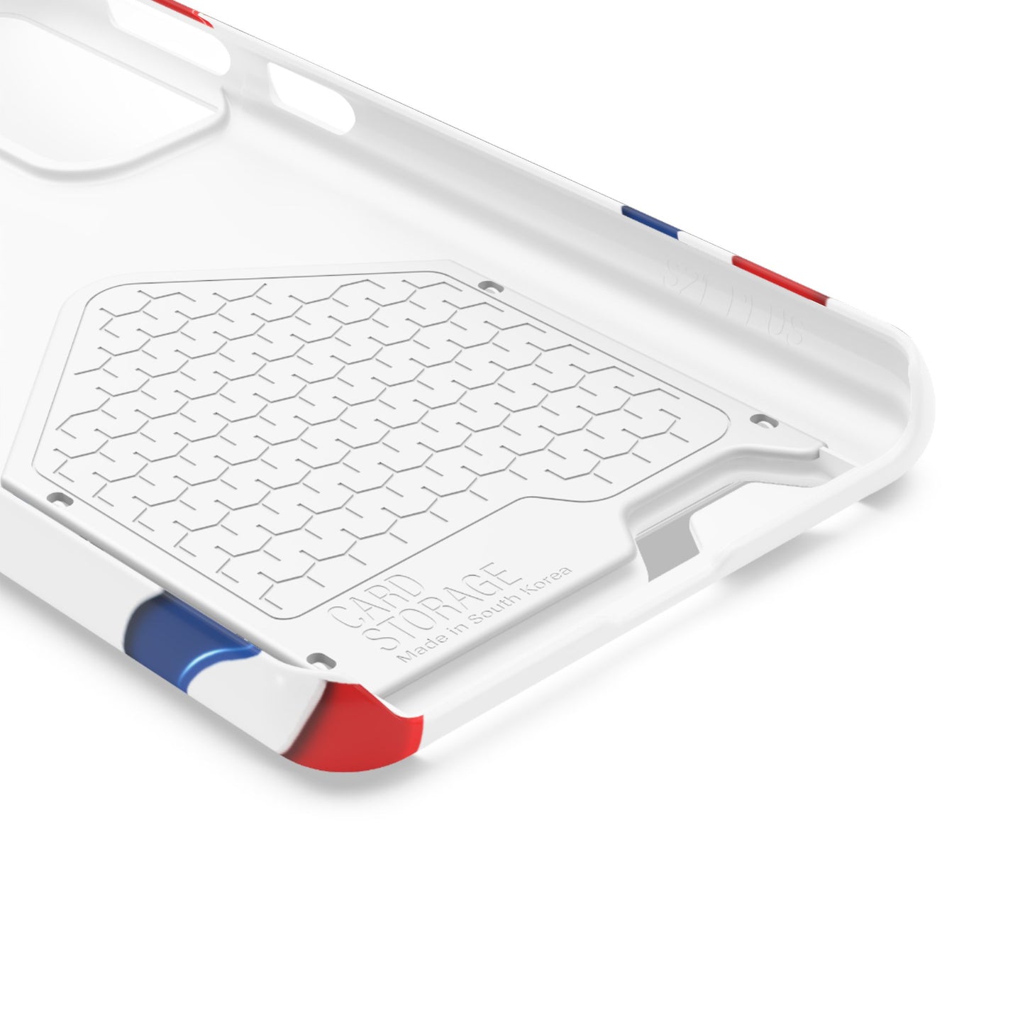 Assyrian Flag Phone Case With Card Holder