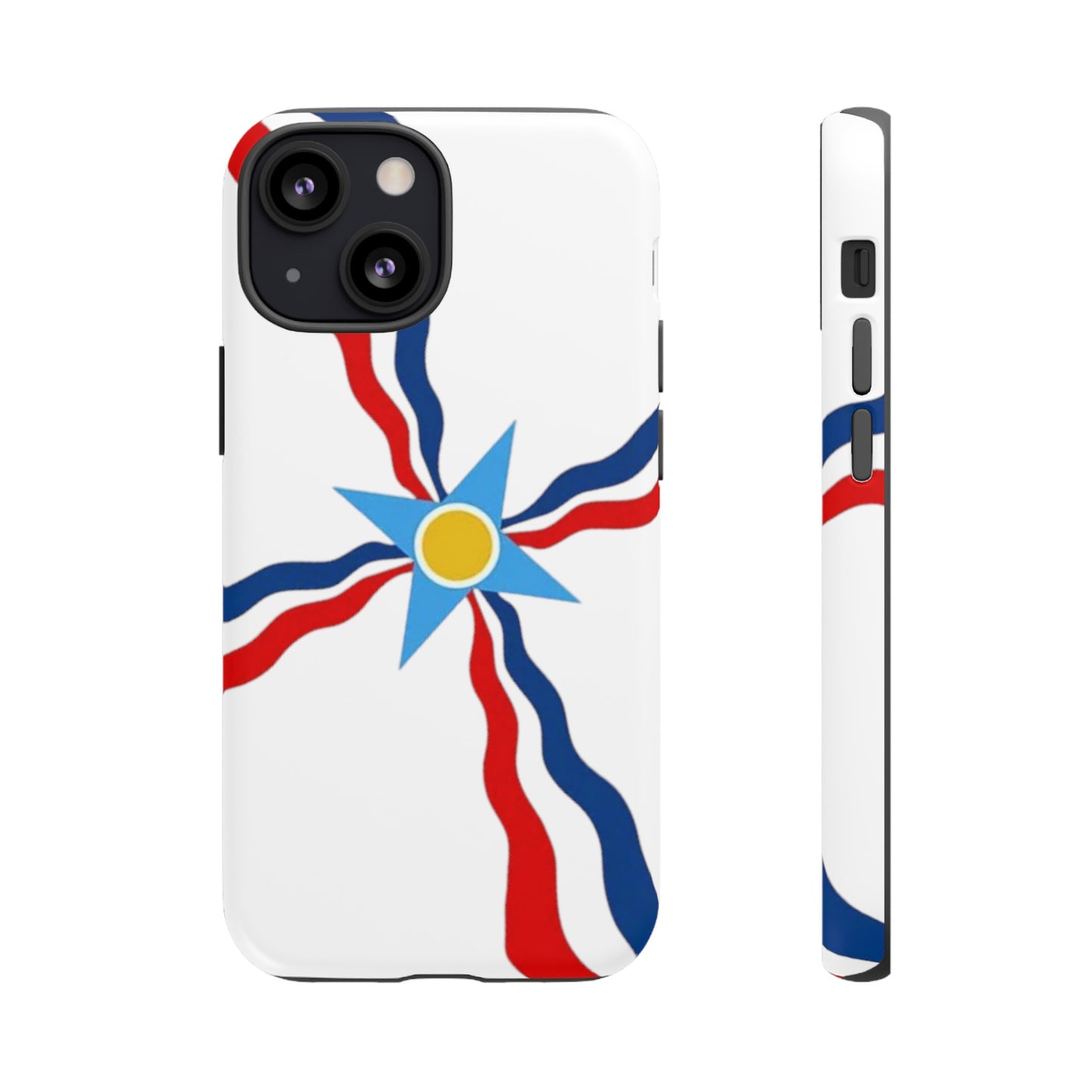 Assyrian Flag - Tough Phone Cases