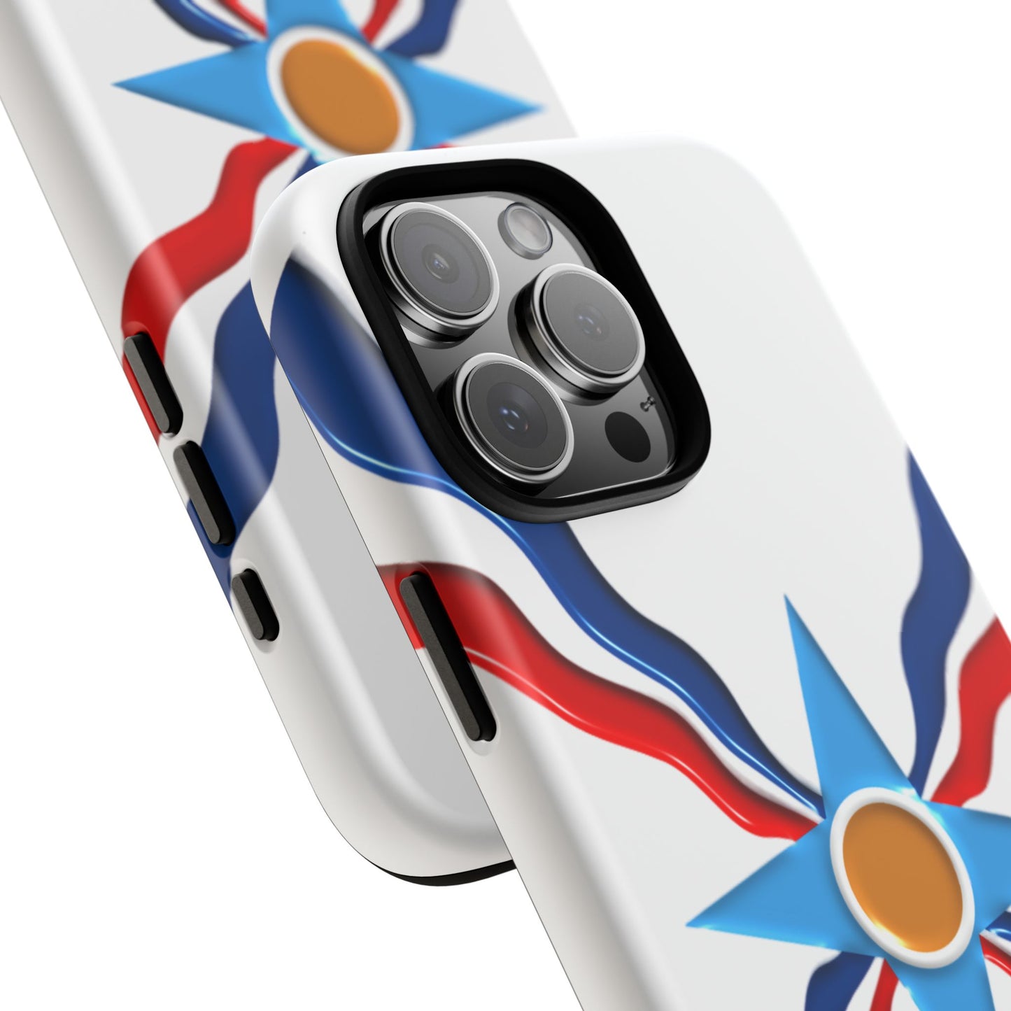 Assyrian Flag - Tough Phone Cases