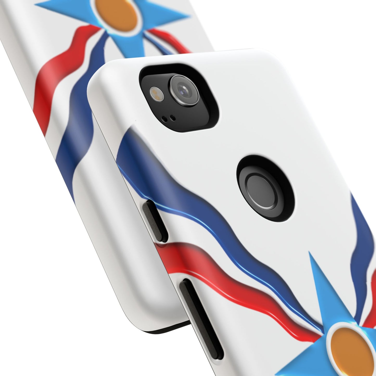 Assyrian Flag - Tough Phone Cases