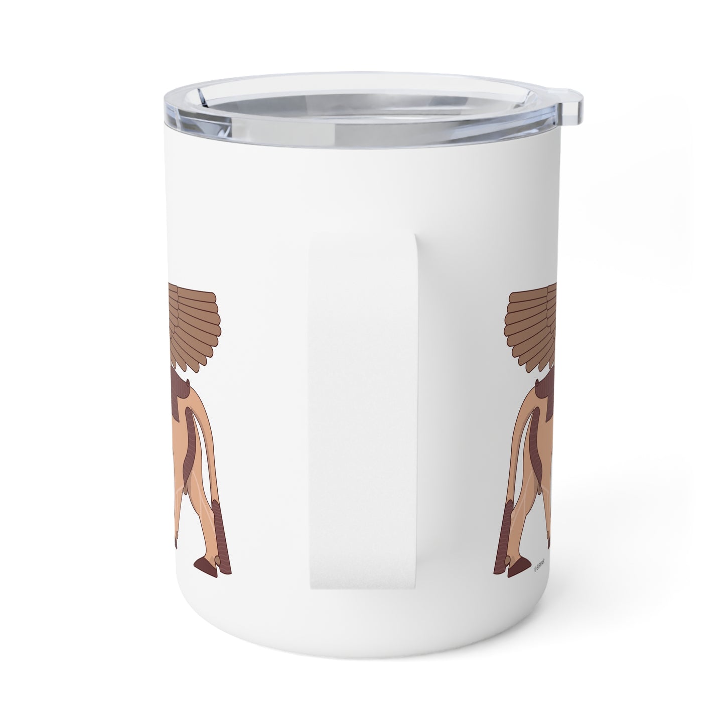 Lamassu Insulated Coffee Mug, 10oz