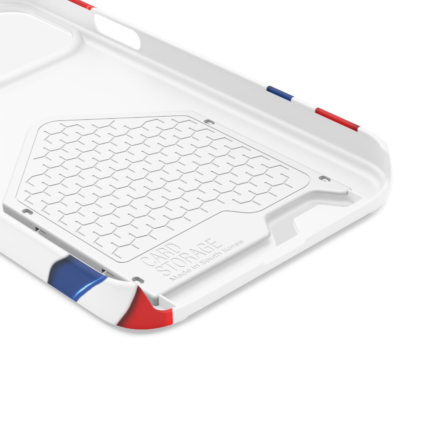 Assyrian Flag Phone Case With Card Holder