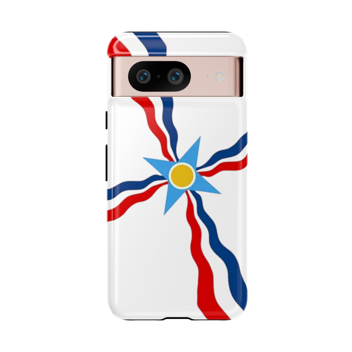 Assyrian Flag - Tough Phone Cases