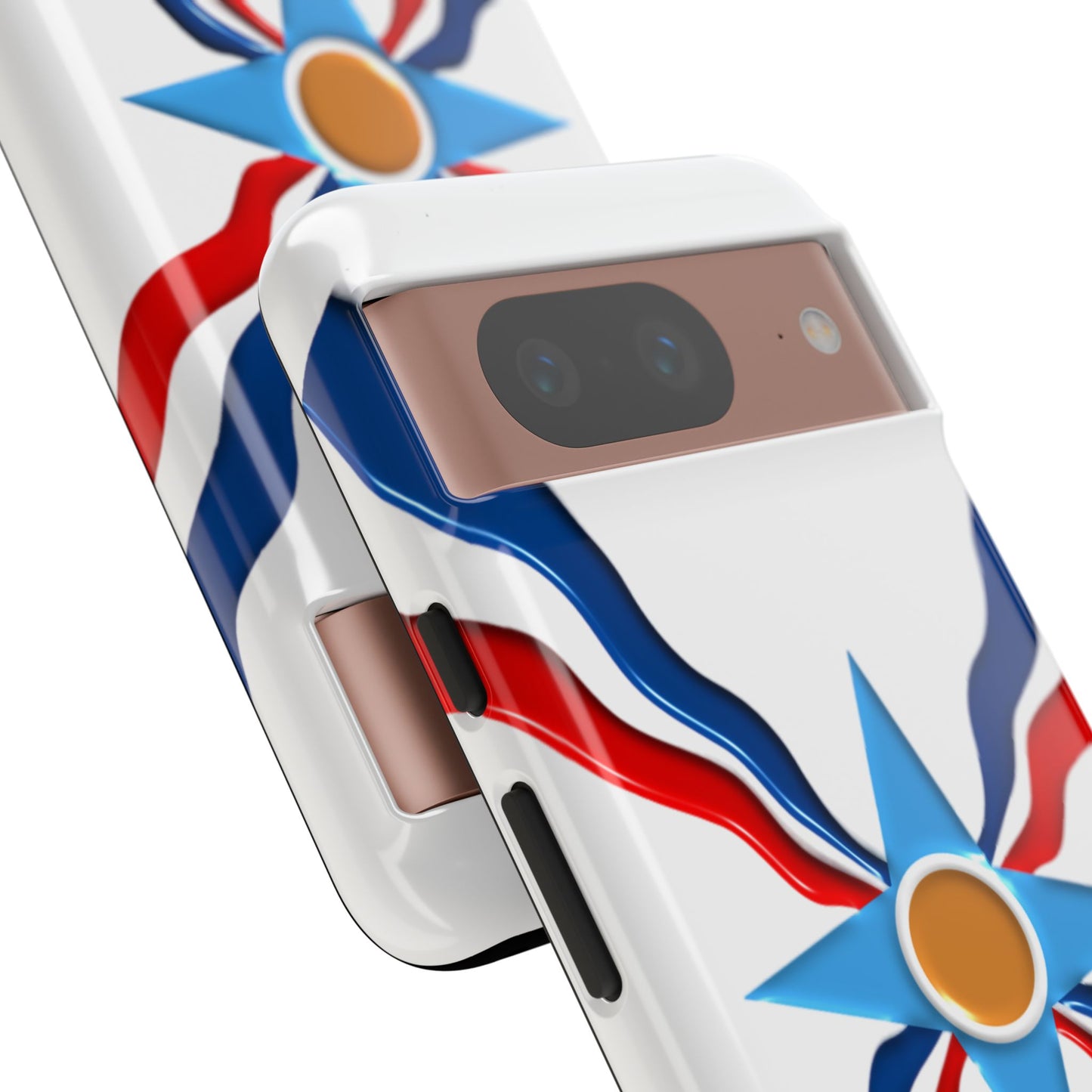 Assyrian Flag - Tough Phone Cases