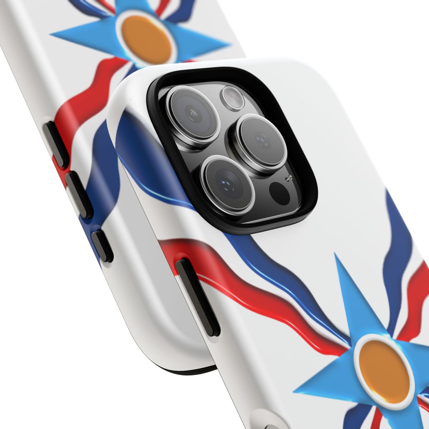 Assyrian Flag - Tough Phone Cases