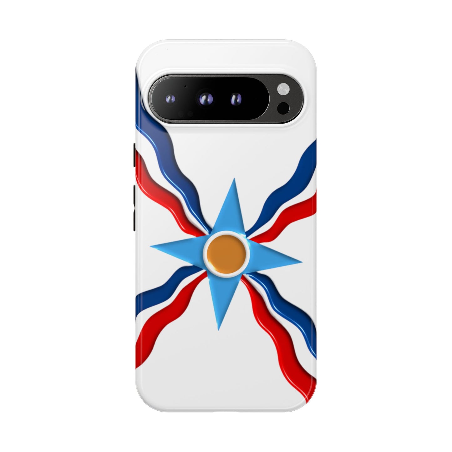Assyrian Flag - Tough Phone Cases