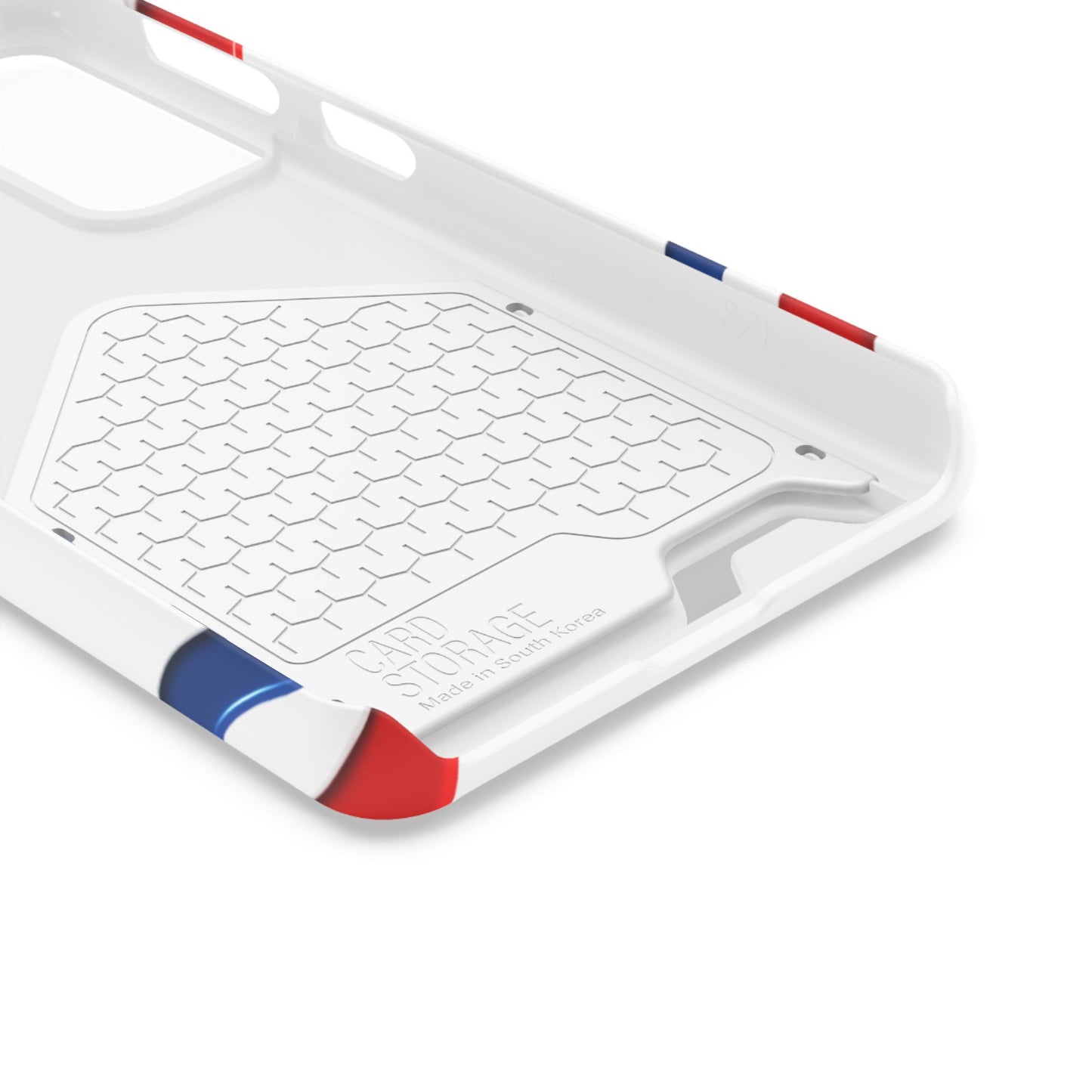 Assyrian Flag Phone Case With Card Holder