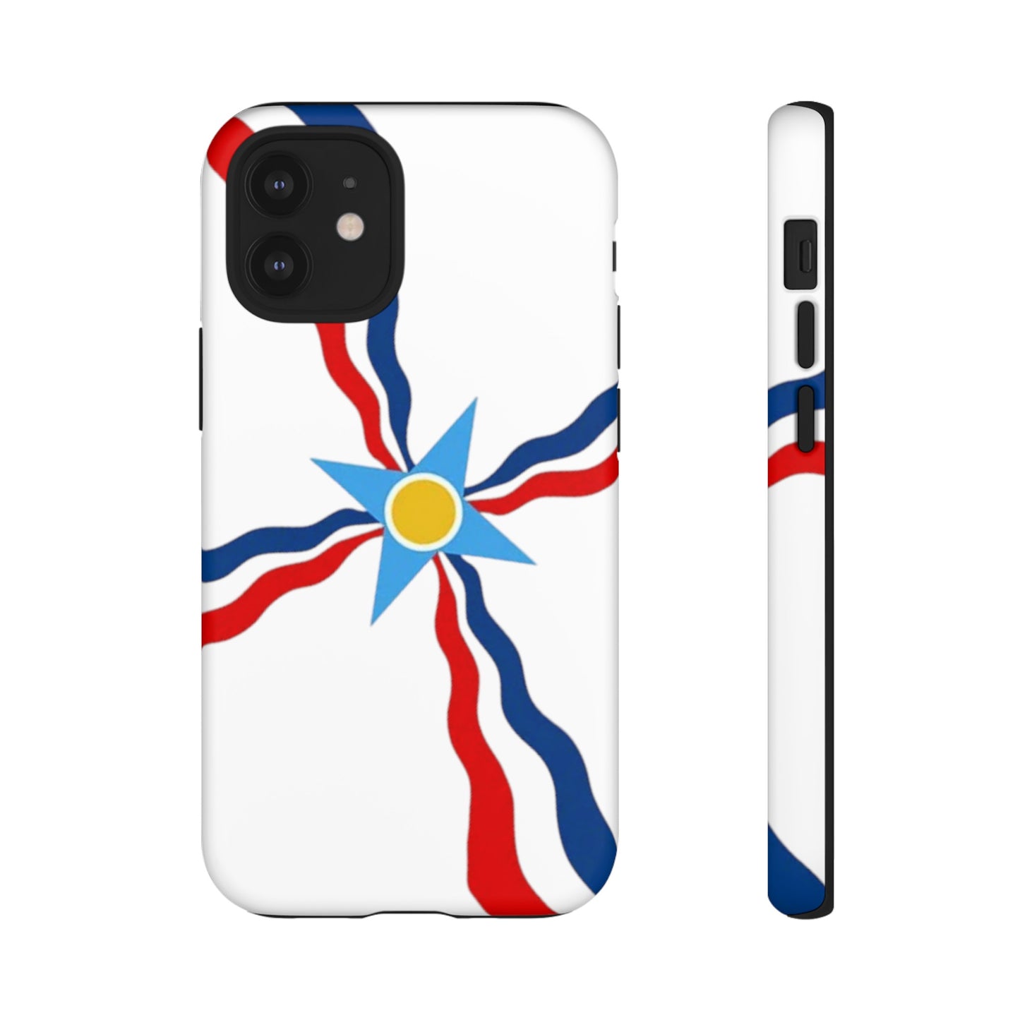 Assyrian Flag - Tough Phone Cases