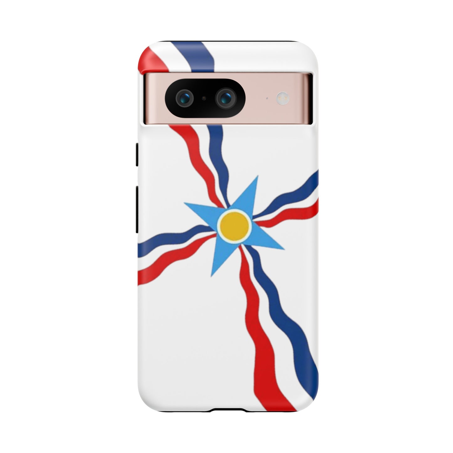 Assyrian Flag - Tough Phone Cases