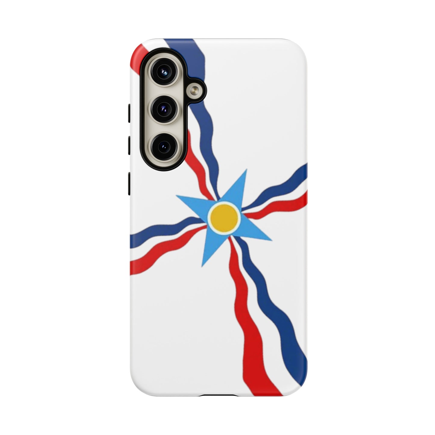 Assyrian Flag - Tough Phone Cases