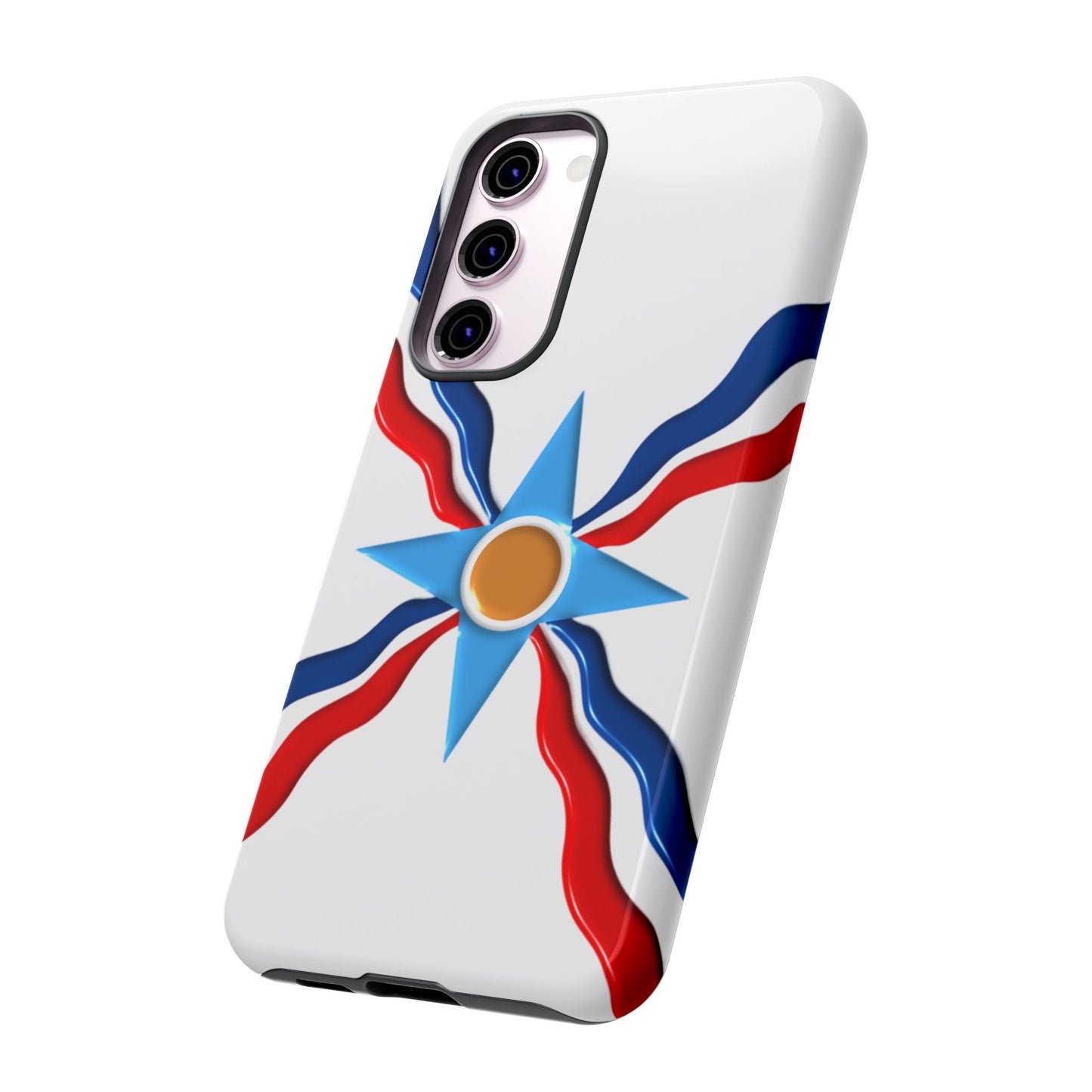 Assyrian Flag - Tough Phone Cases