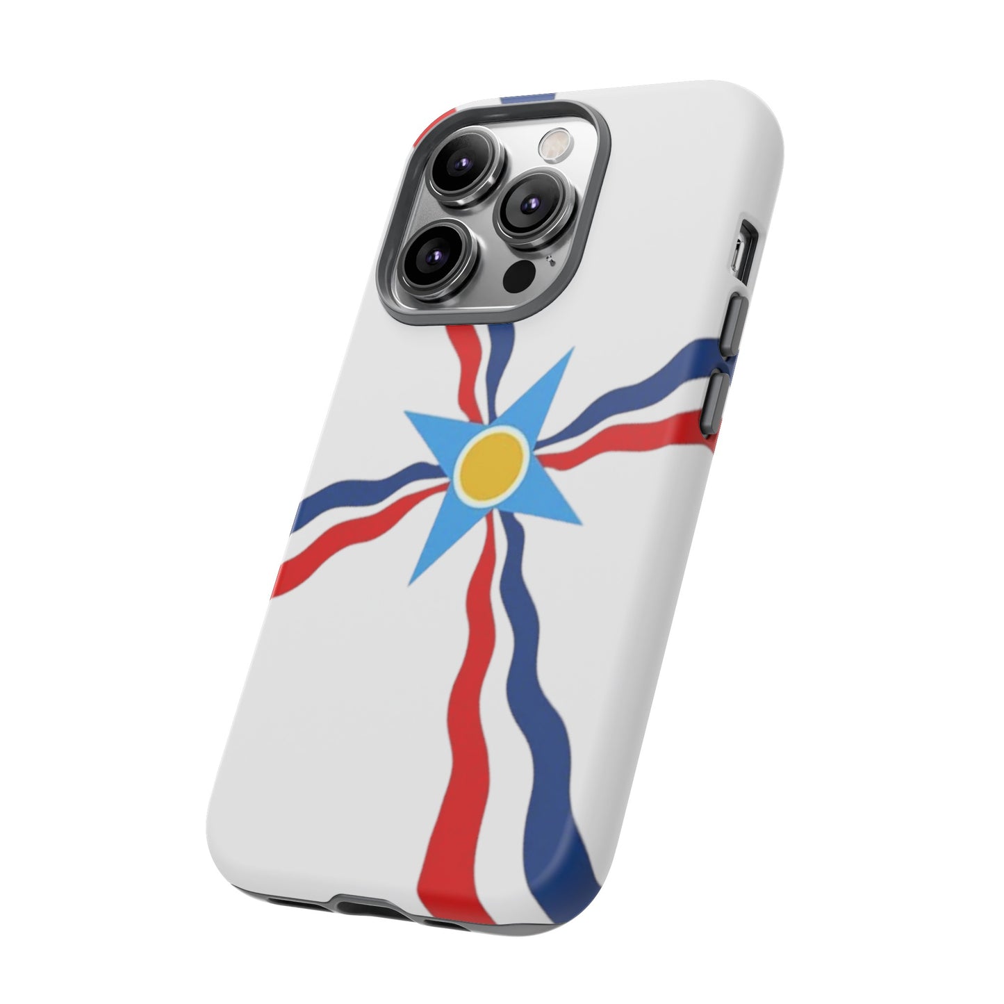 Assyrian Flag - Tough Phone Cases