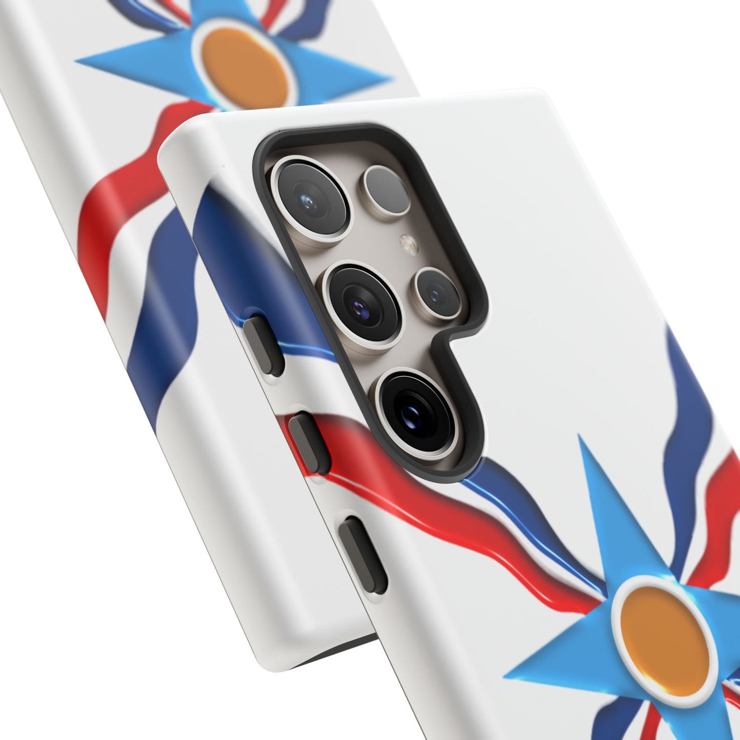 Assyrian Flag - Tough Phone Cases