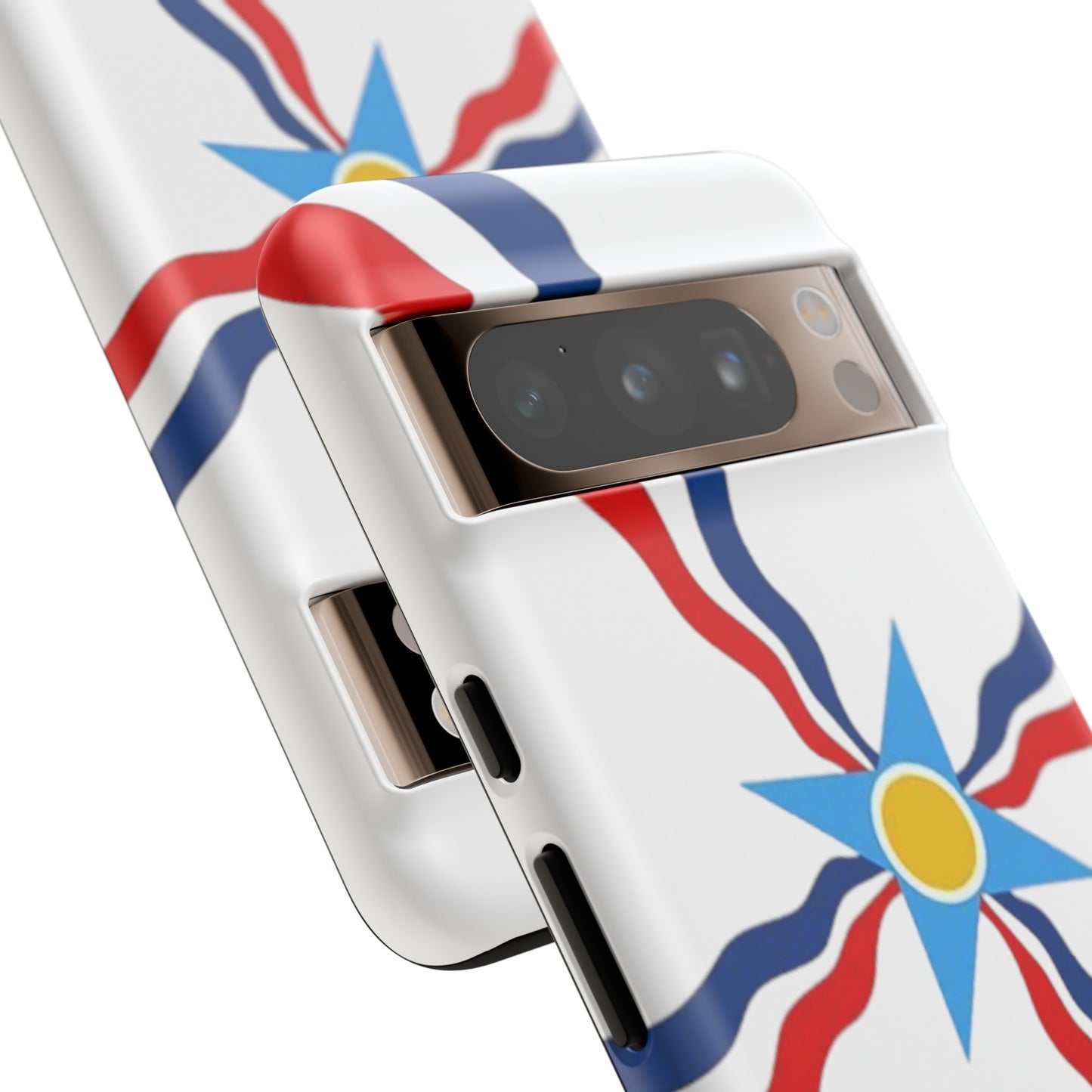 Assyrian Flag - Tough Phone Cases