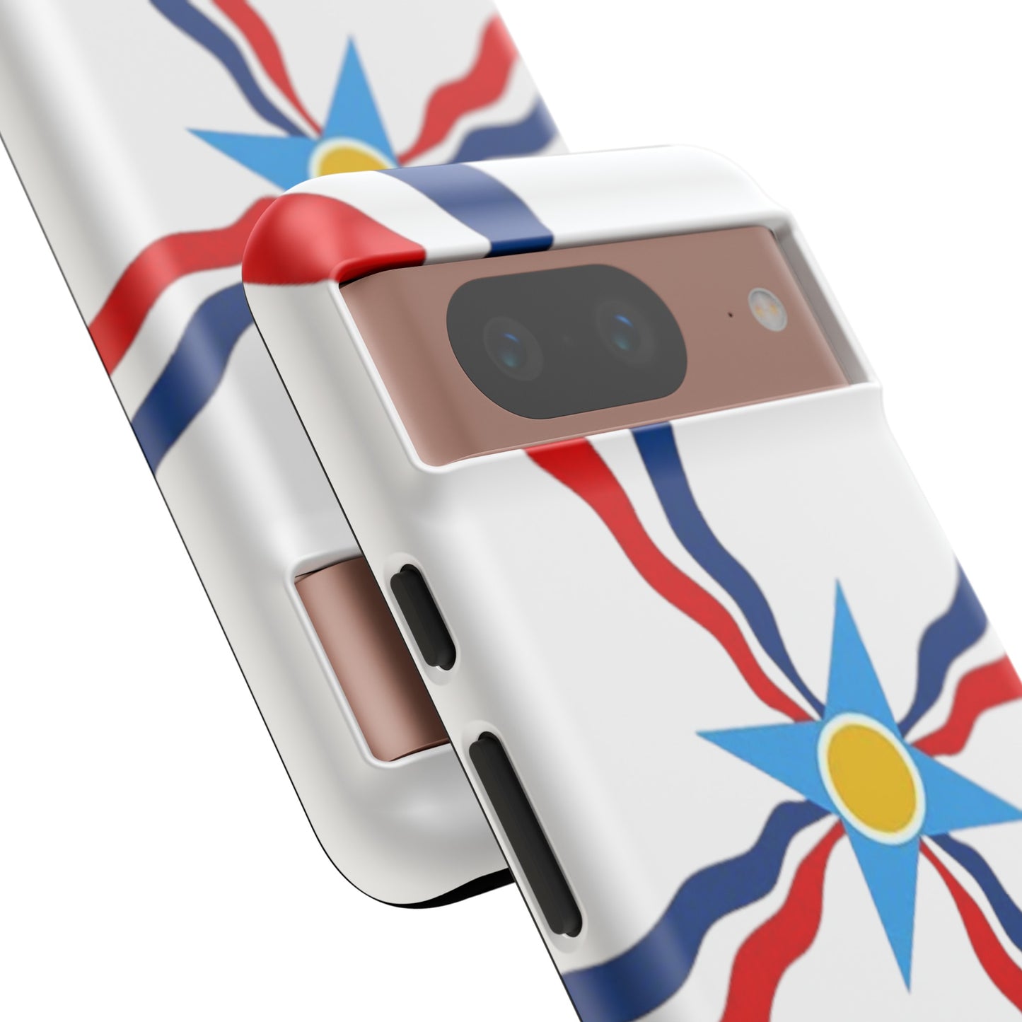 Assyrian Flag - Tough Phone Cases